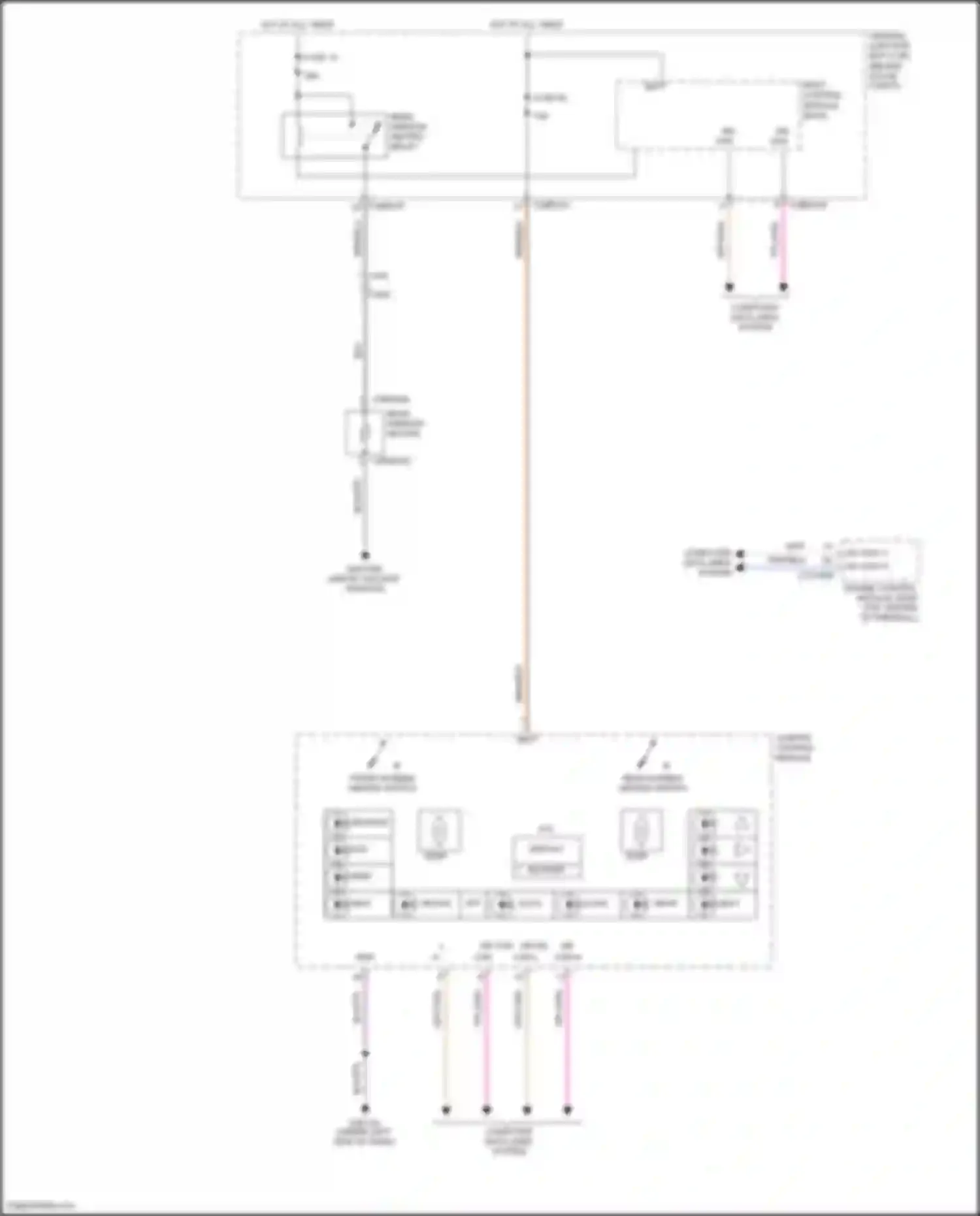 Freelander Land Rover II facelift 2 (2012-2014): Rear defogger circuit