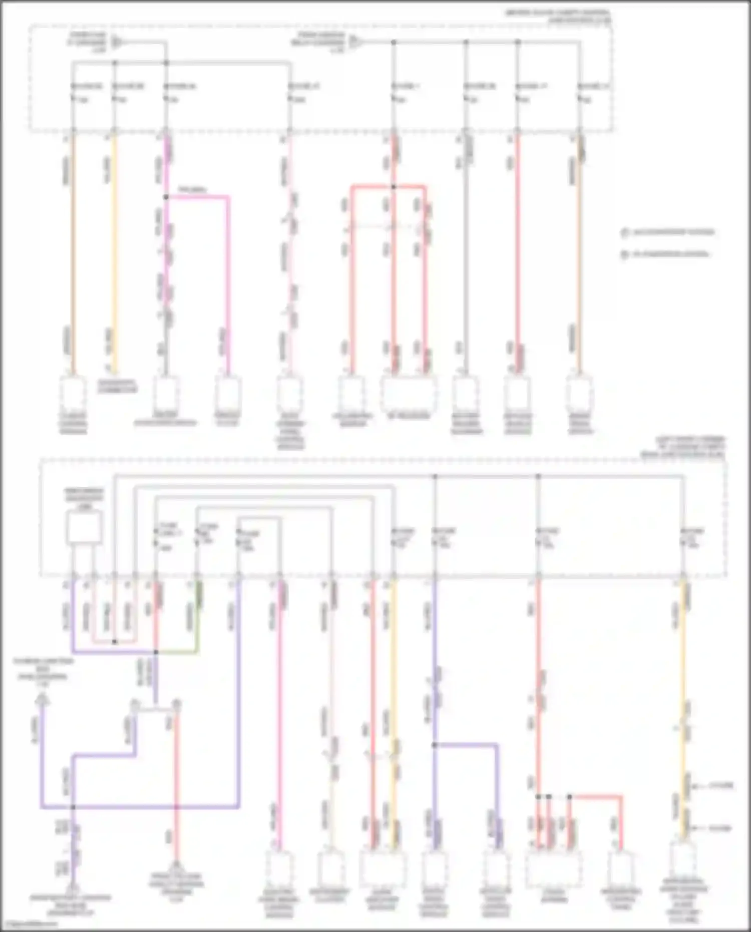 Freelander Land Rover II facelift 2 (2012-2014): Power distribution circuit (6 of 7)