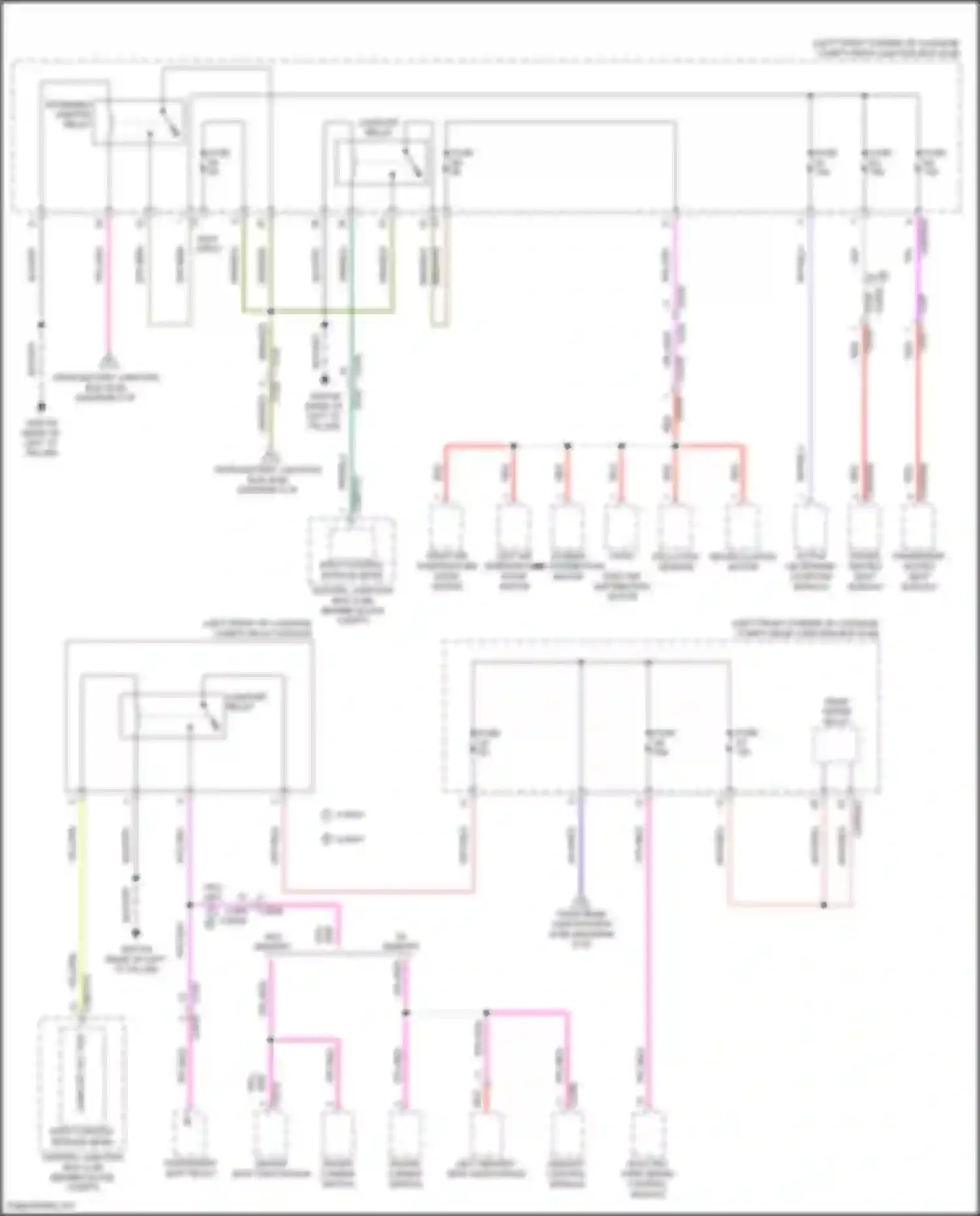 Freelander Land Rover II facelift 2 (2012-2014): Power distribution circuit (7 of 7)