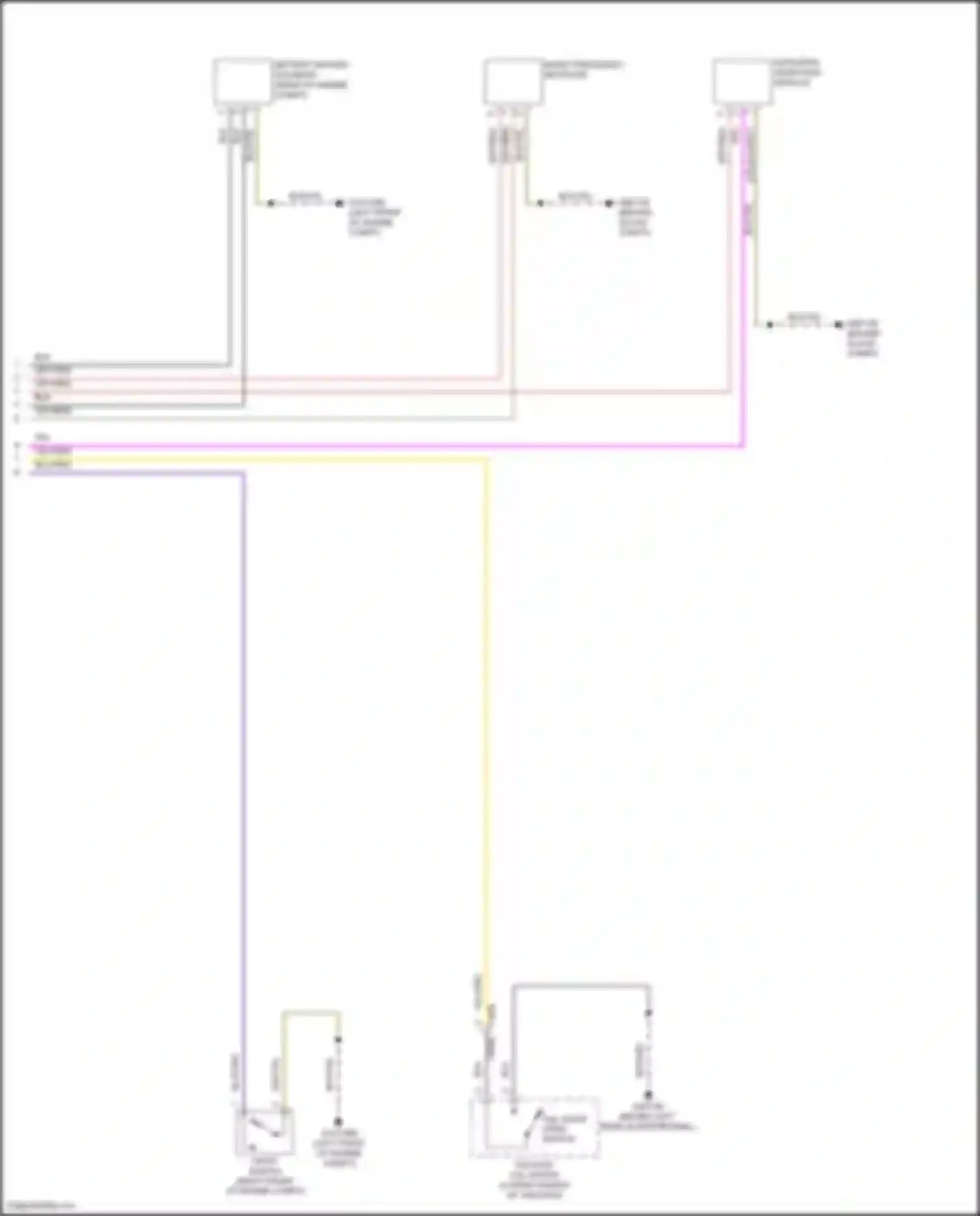 Freelander Land Rover II facelift (2010-2012): Anti-theft circuit (2 of 2)