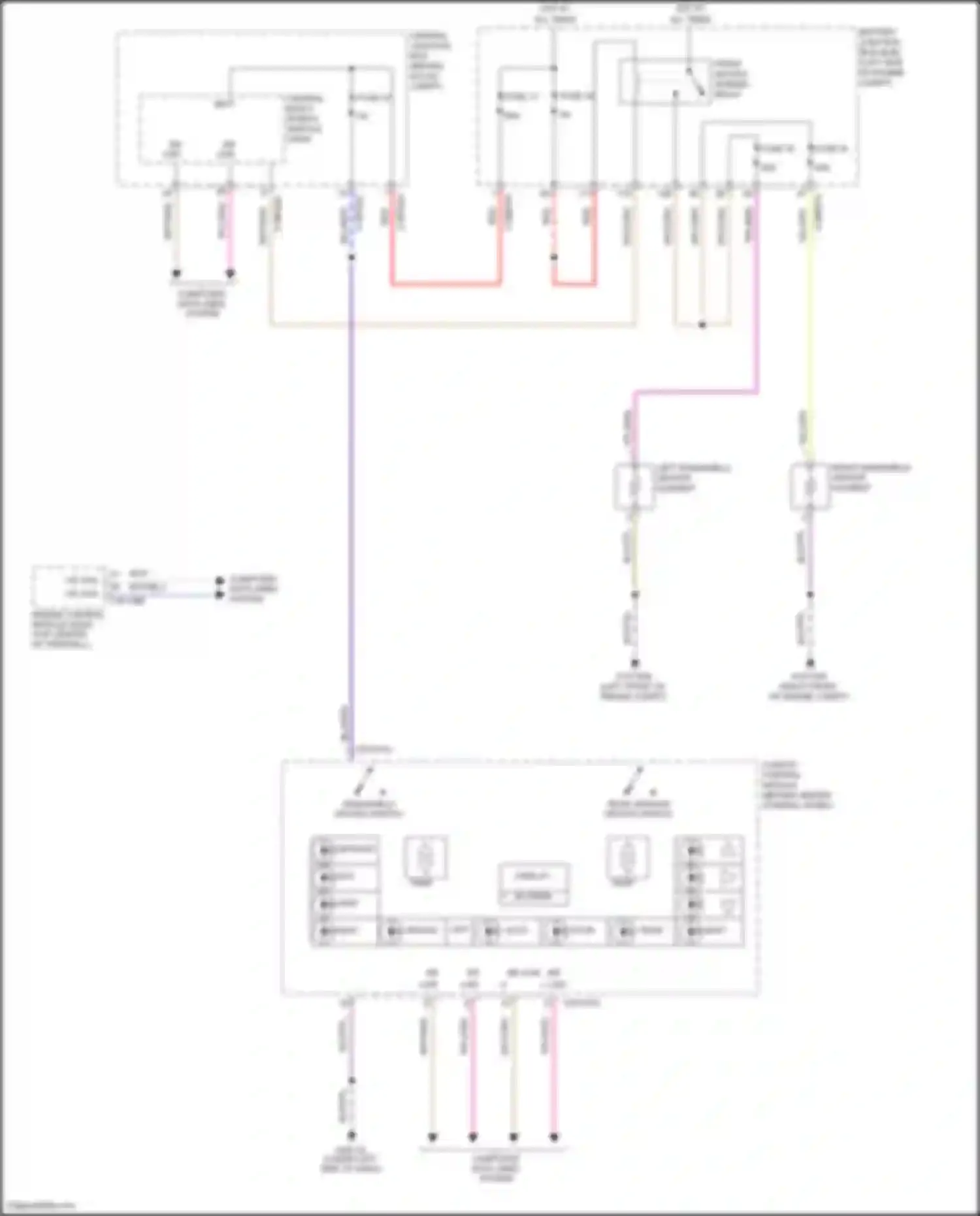Freelander Land Rover II facelift (2010-2012): Heated windshield circuit