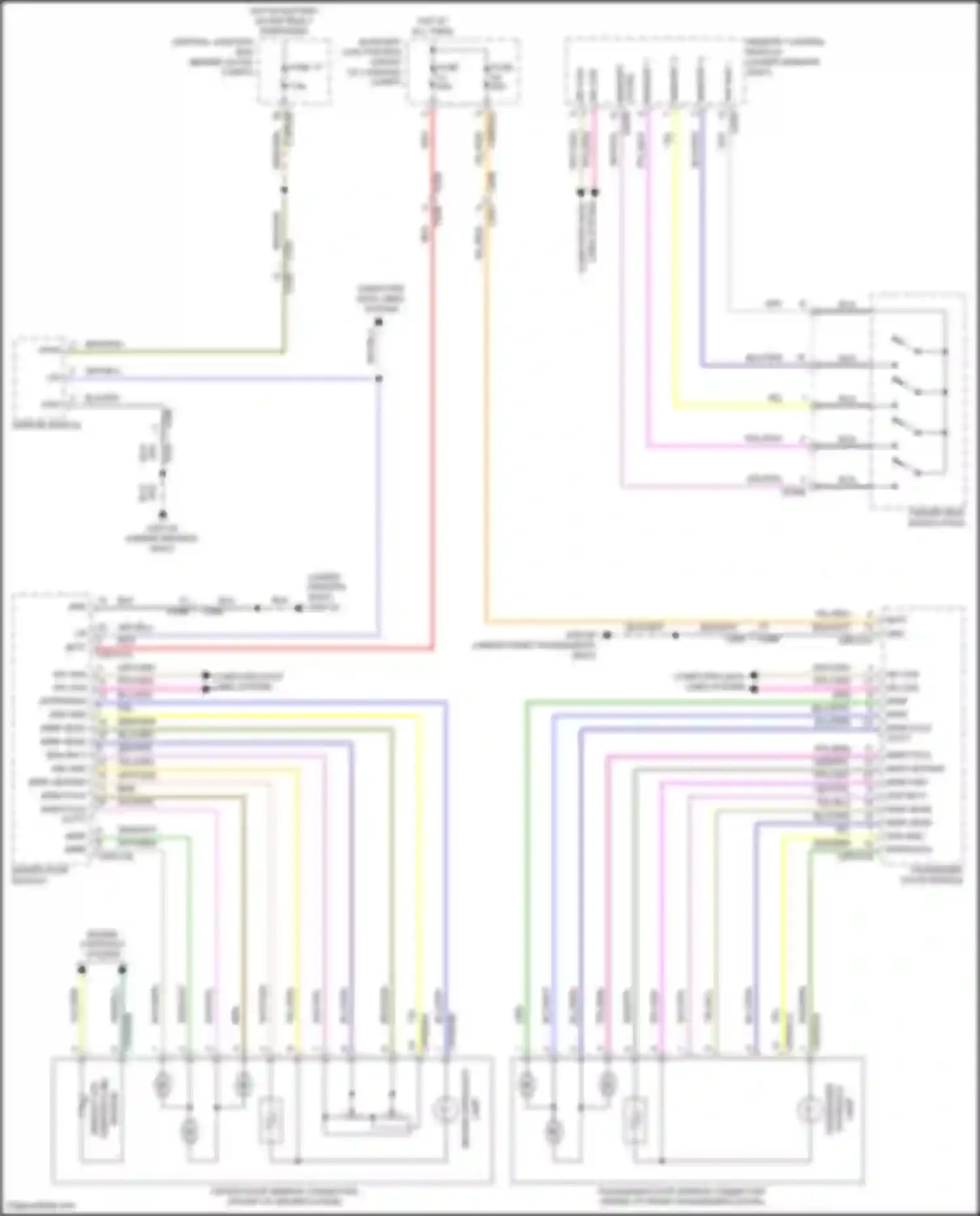 Freelander Land Rover II facelift (2010-2012): Memory mirrors circuit