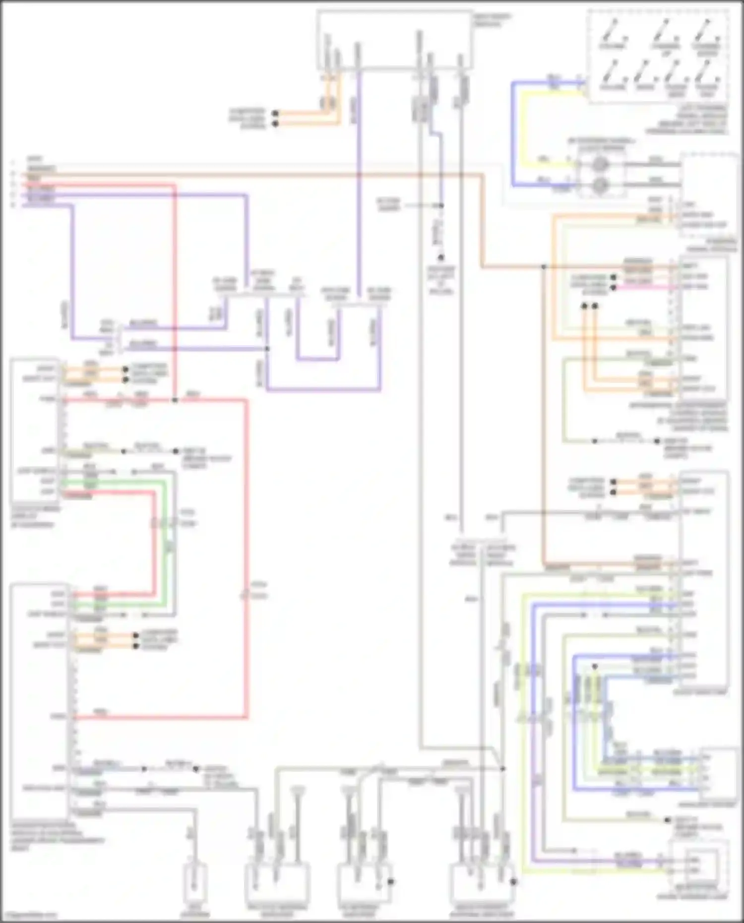Freelander Land Rover II facelift (2010-2012): Navigation circuit (3 of 3)