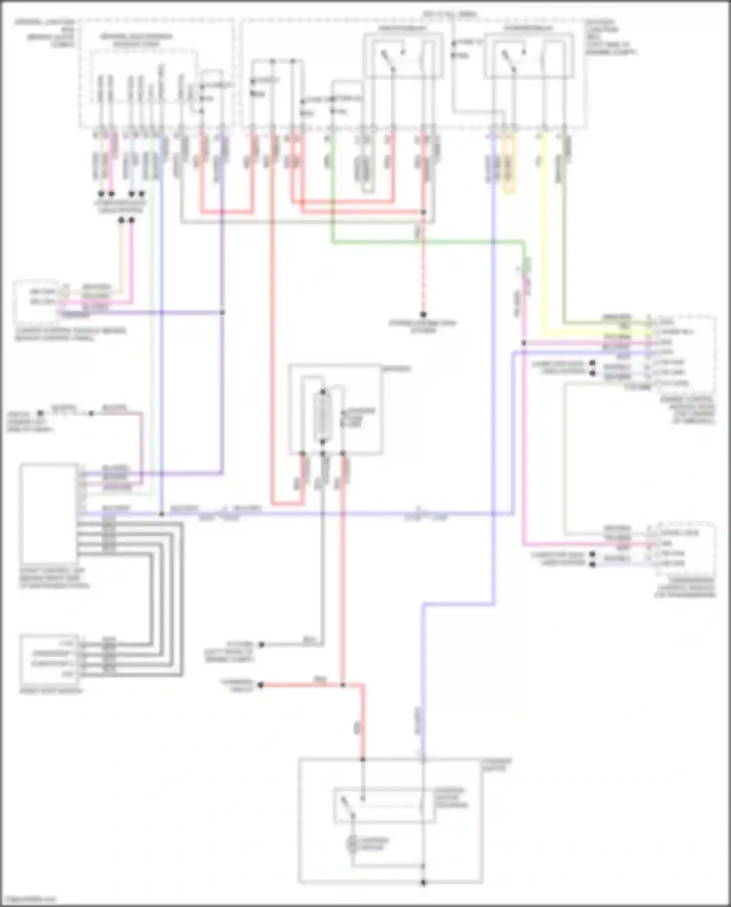 Freelander Land Rover II facelift (2010-2012): Starting circuit