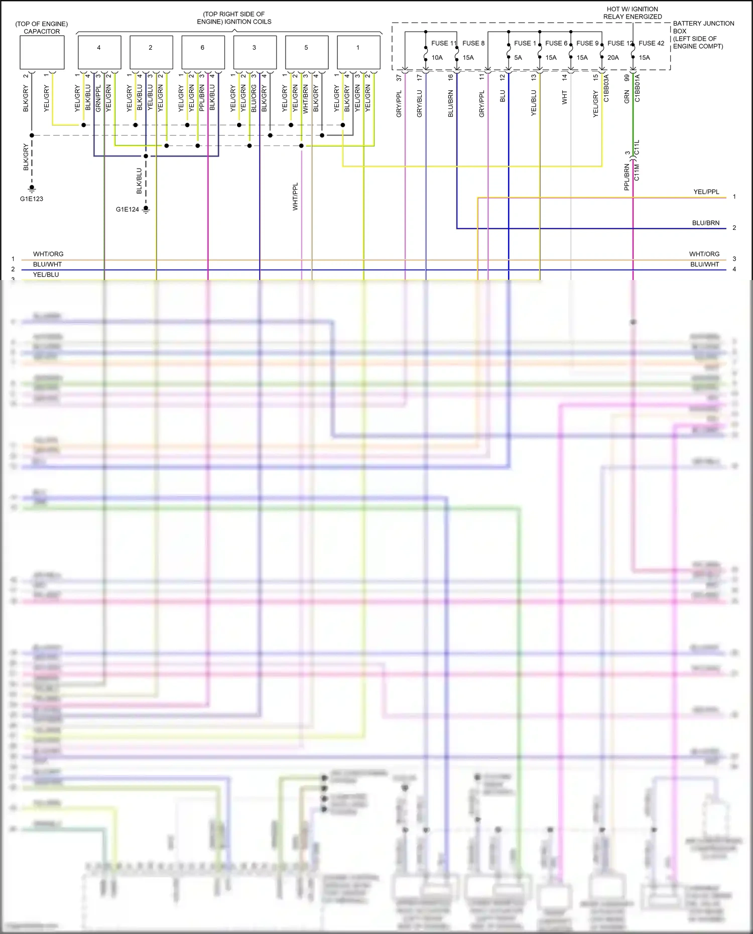 Land Rover Freelander II facelift (2010-2012) engine control module (ecm) wiring diagram  (11 of 12)