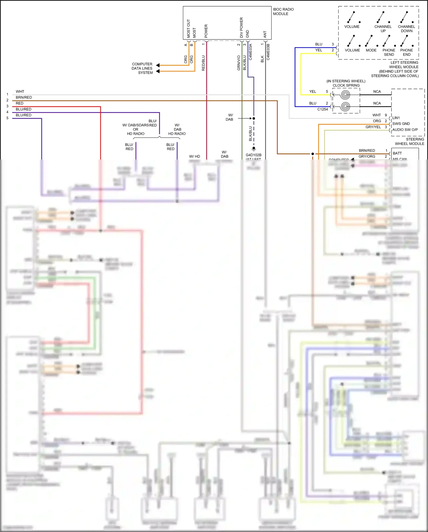 Wiring diagram volume- for Land Rover Freelander II facelift (2010-2012) (1 of 3)