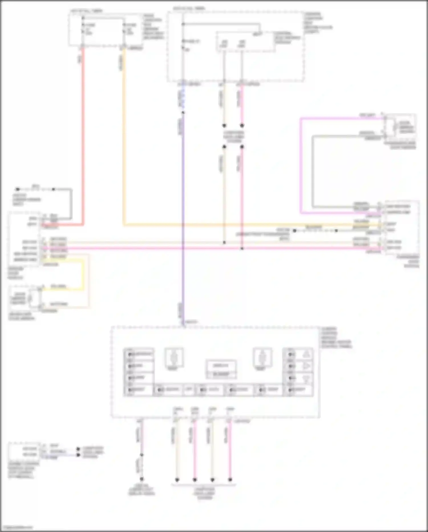 Freelander Land Rover II (2006-2010): Heated mirrors circuit