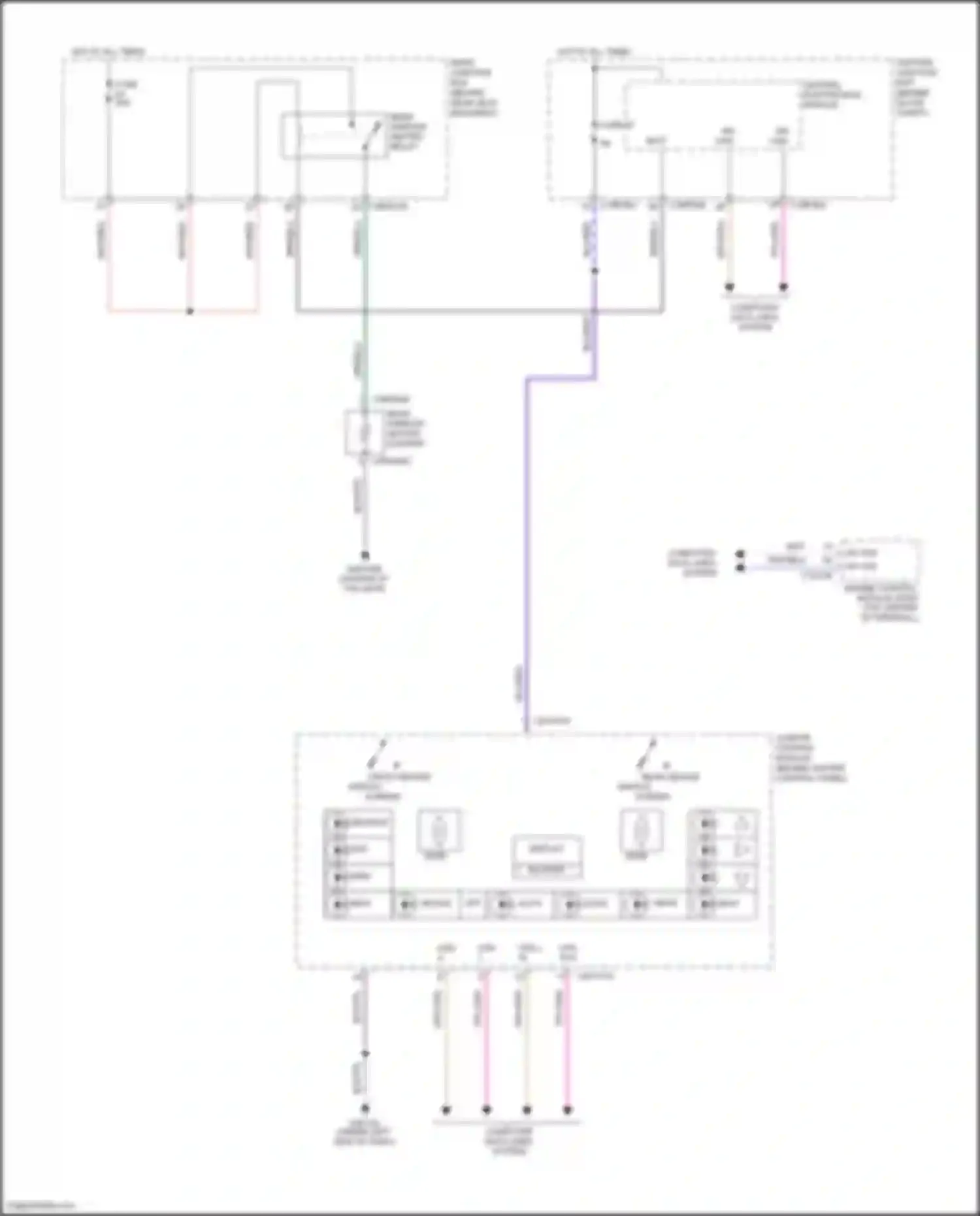 Freelander Land Rover II (2006-2010): Rear defogger circuit