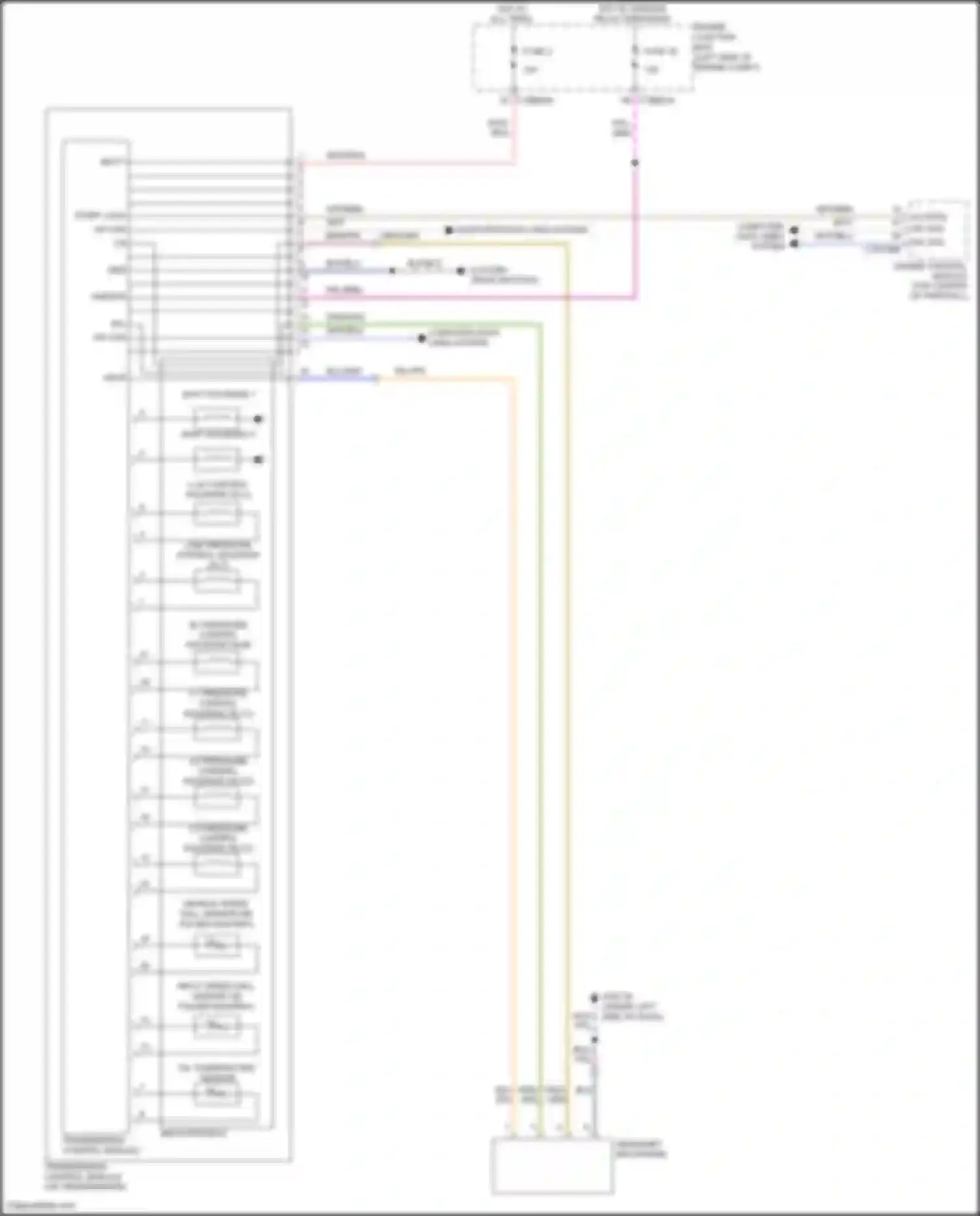Freelander Land Rover II (2006-2010): A/t circuit