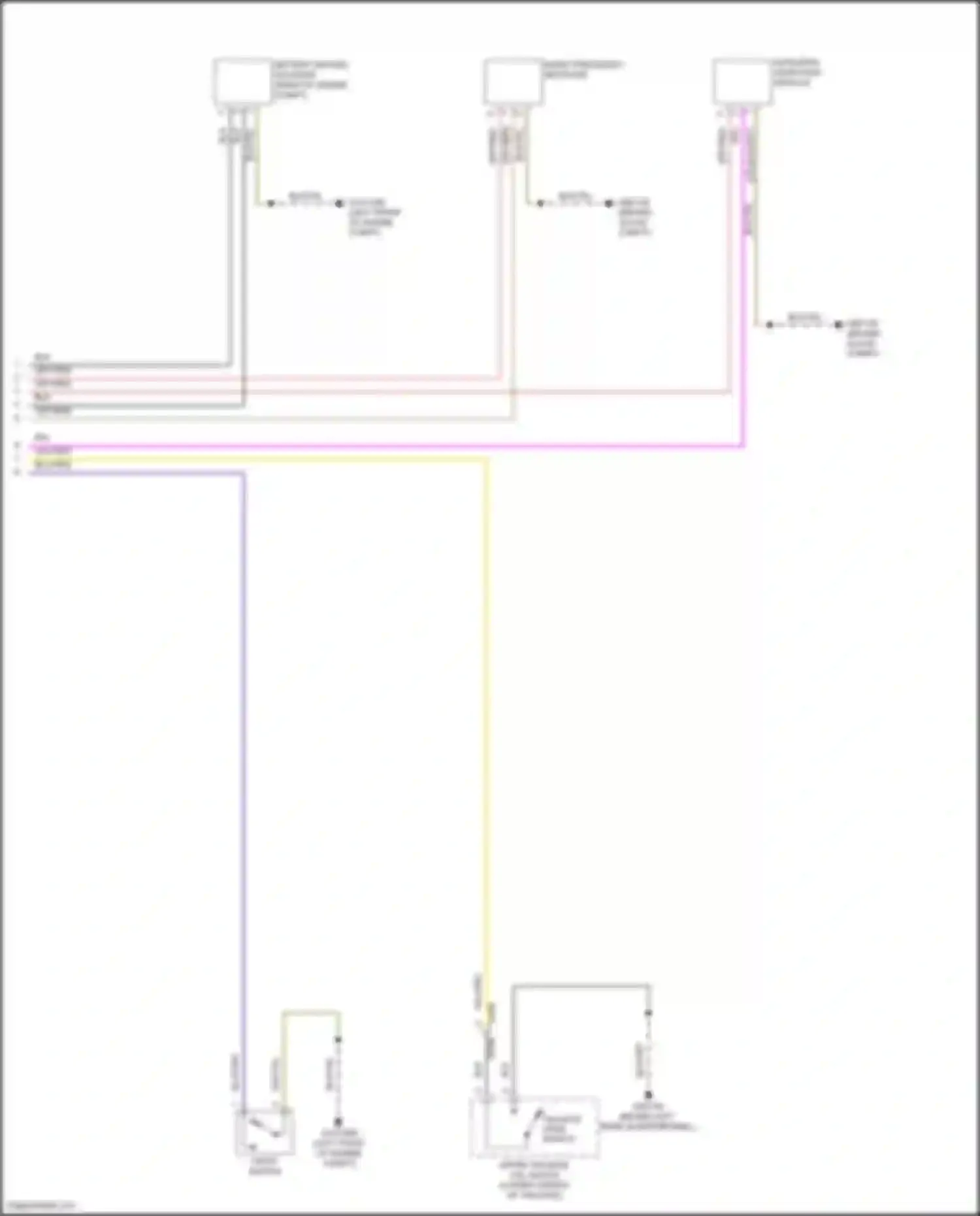 Freelander Land Rover L359 (2010-2012): Anti-theft circuit (2 of 2)