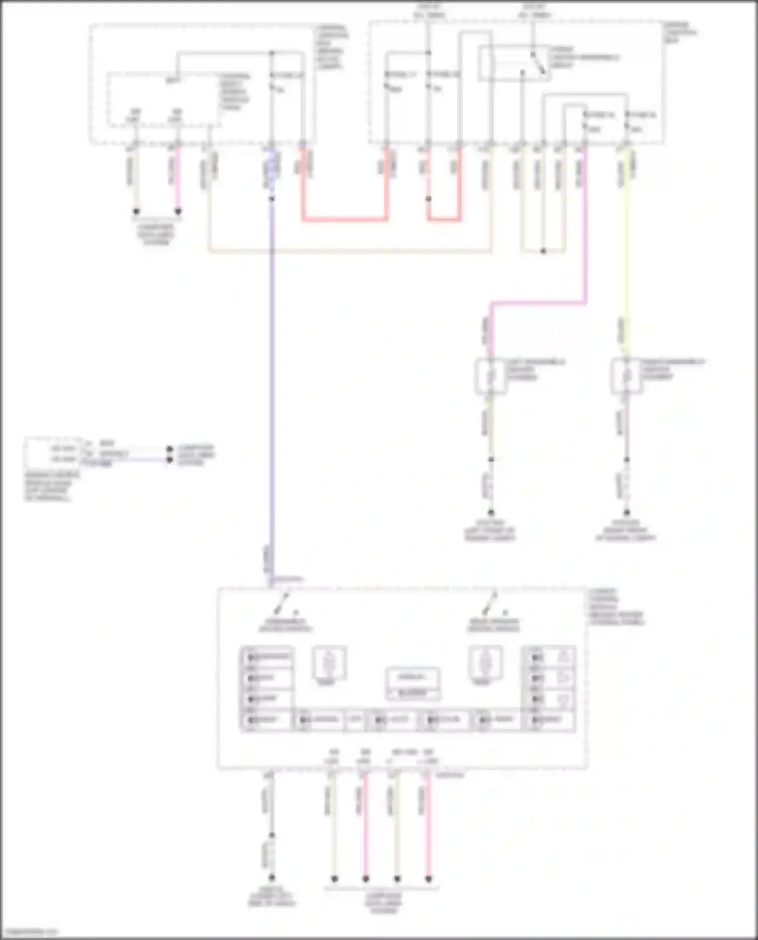 Freelander Land Rover L359 (2010-2012): Heated windshield circuit