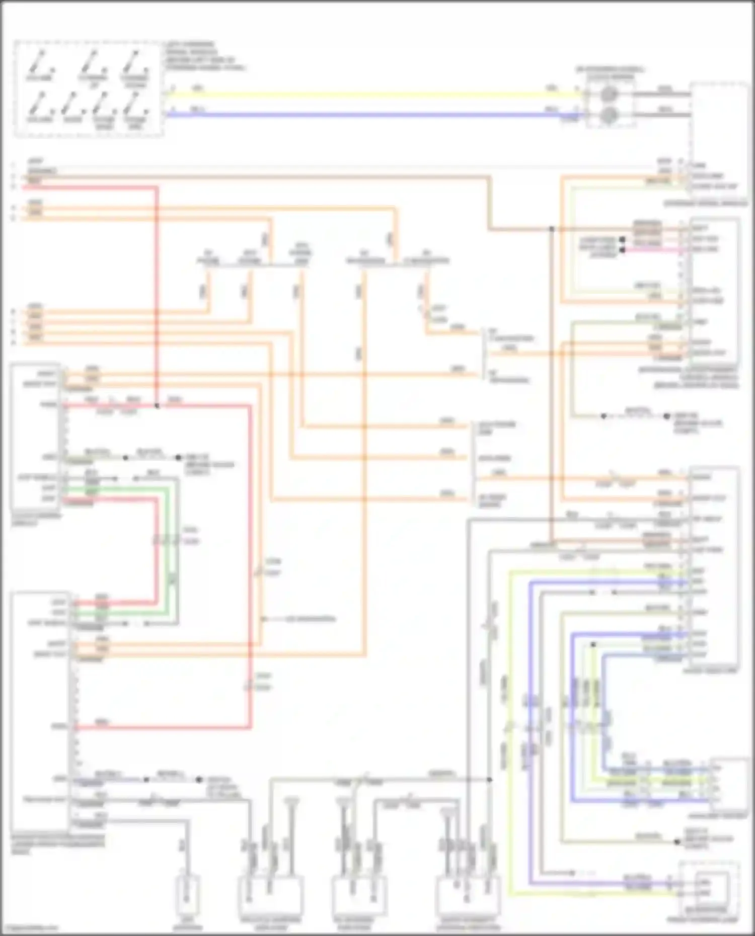 Freelander Land Rover L359 (2010-2012): Navigation circuit (3 of 3)