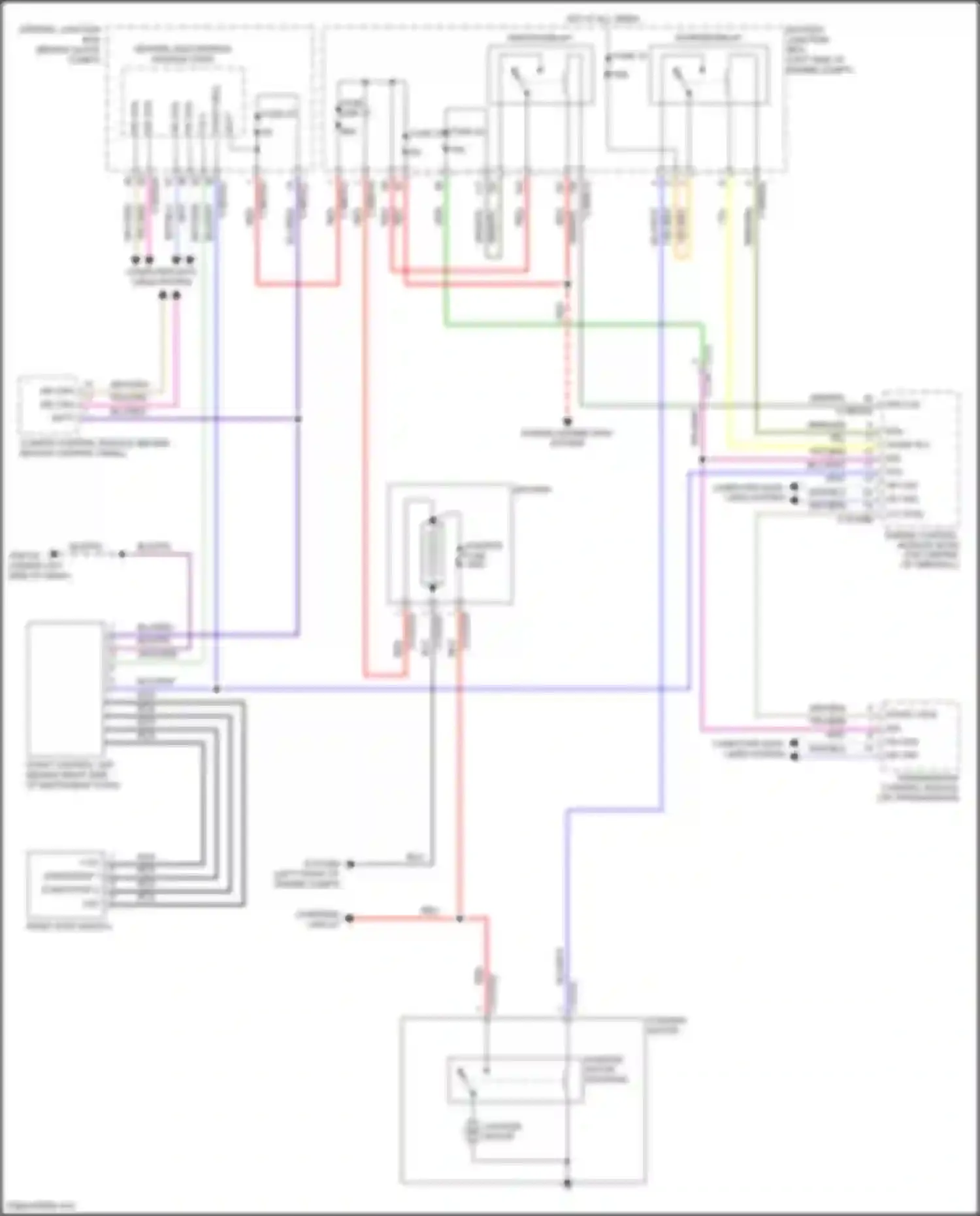 Freelander Land Rover L359 (2010-2012): Starting circuit