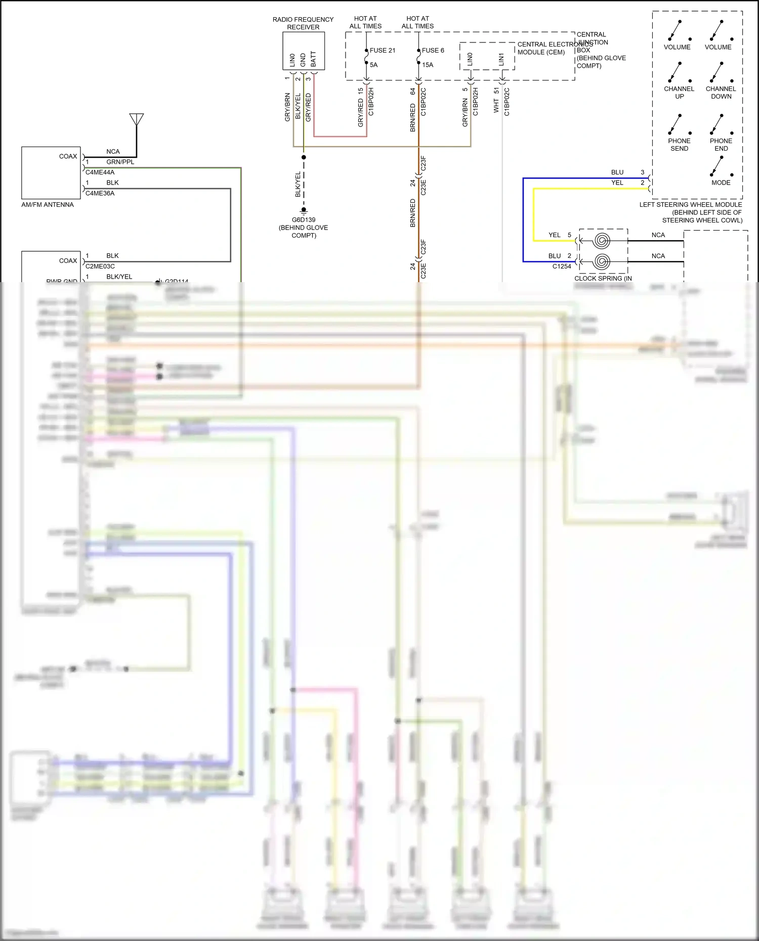 Wiring diagram org/ for Land Rover Freelander L359 (2010-2012) (17 of 17)