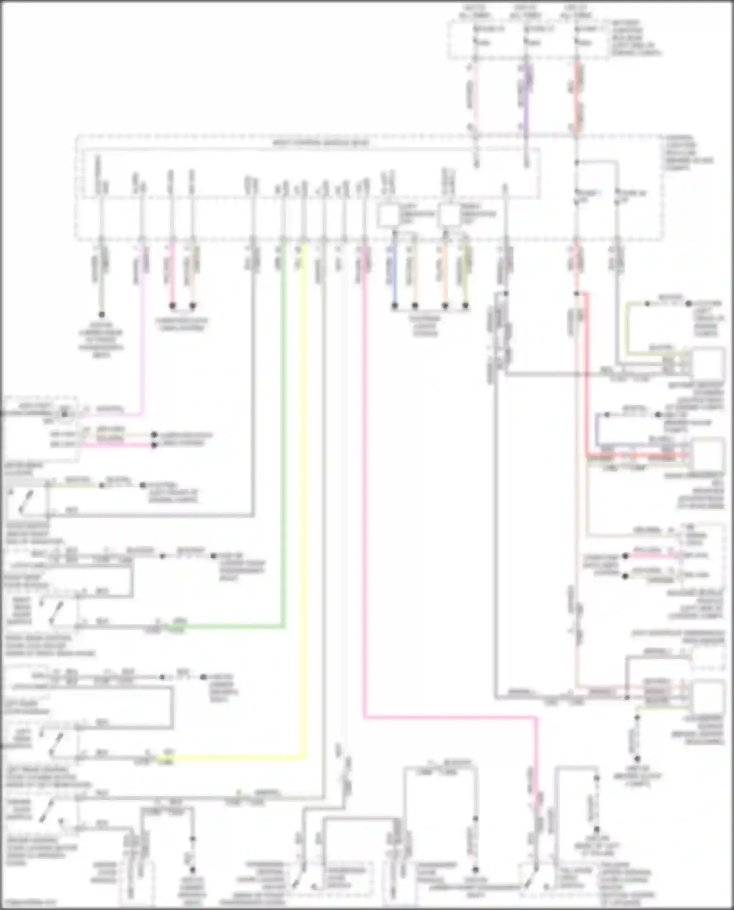 Freelander Land Rover L359 (2012-2014): Anti-theft circuit, active