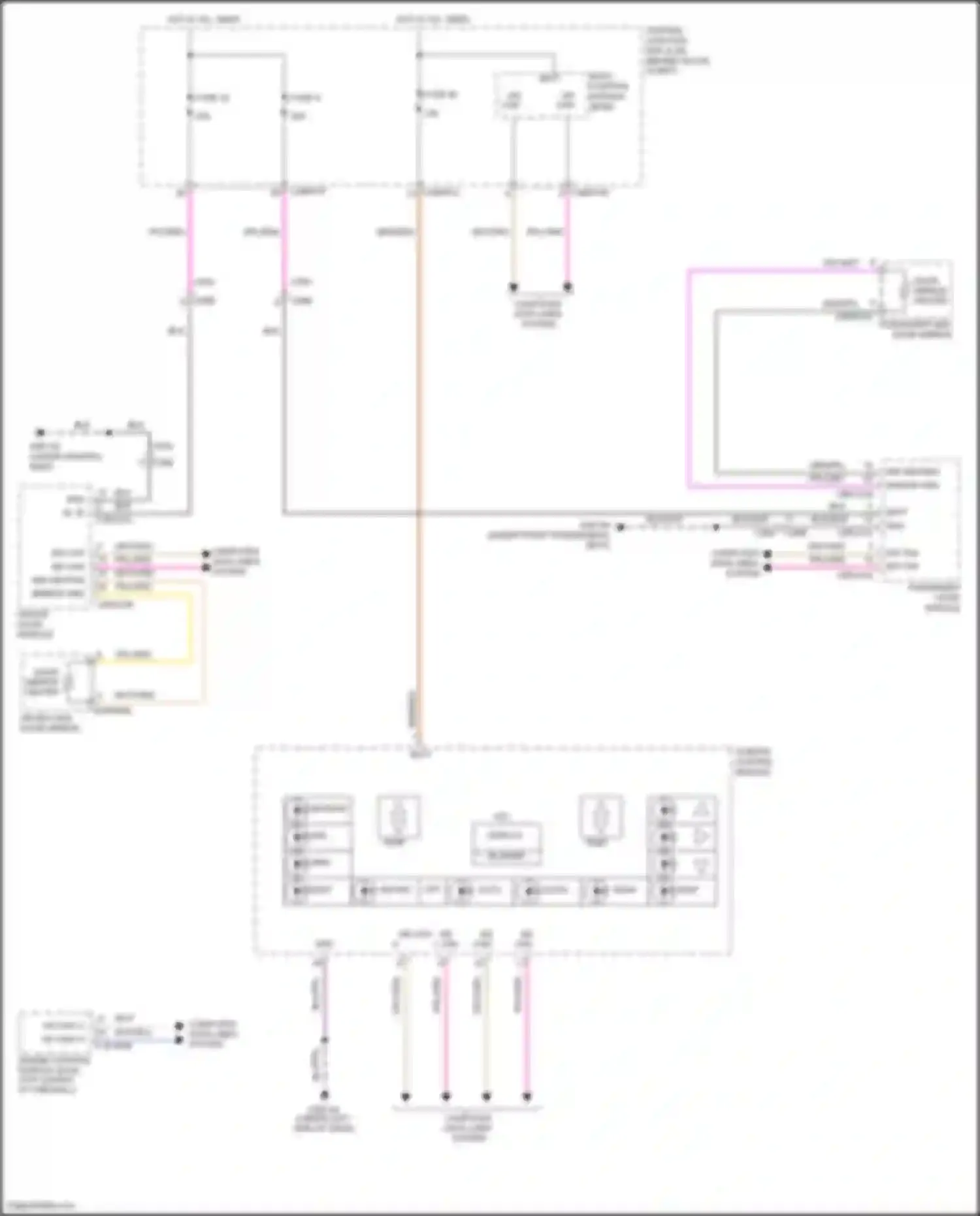 Freelander Land Rover L359 (2012-2014): Heated mirrors circuit