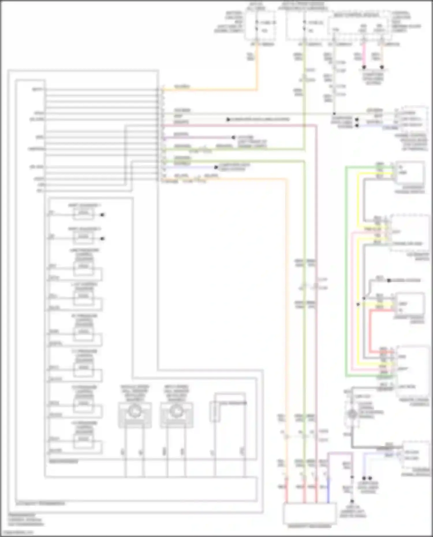 Freelander Land Rover L359 (2012-2014): A/t circuit