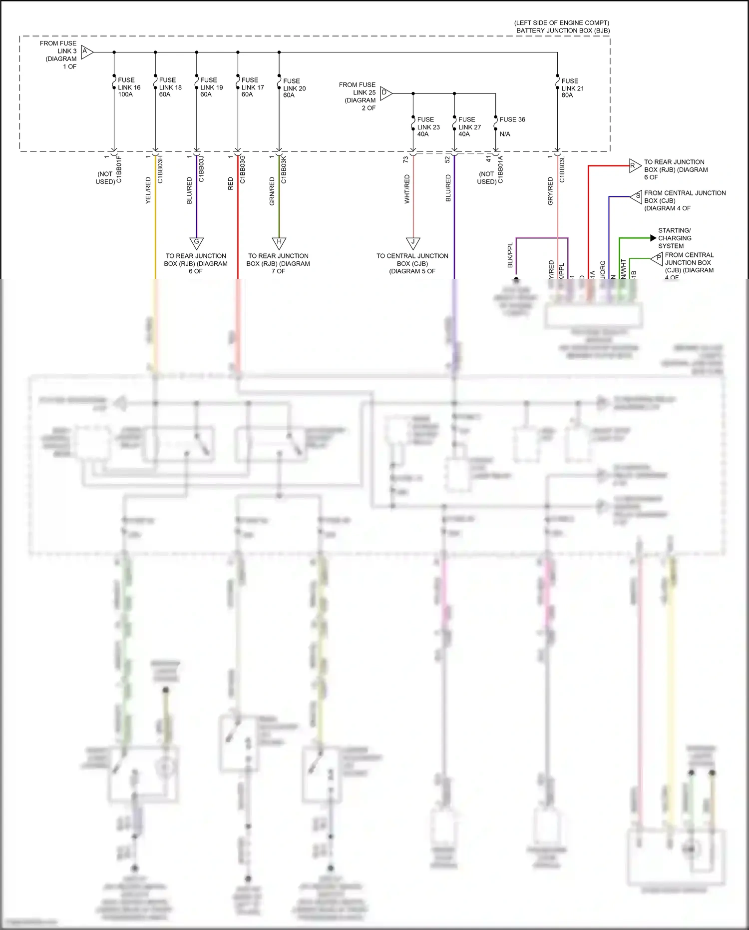 Wiring diagram accessory socket relay for Land Rover Freelander L359 (2012-2014) (1 of 1)