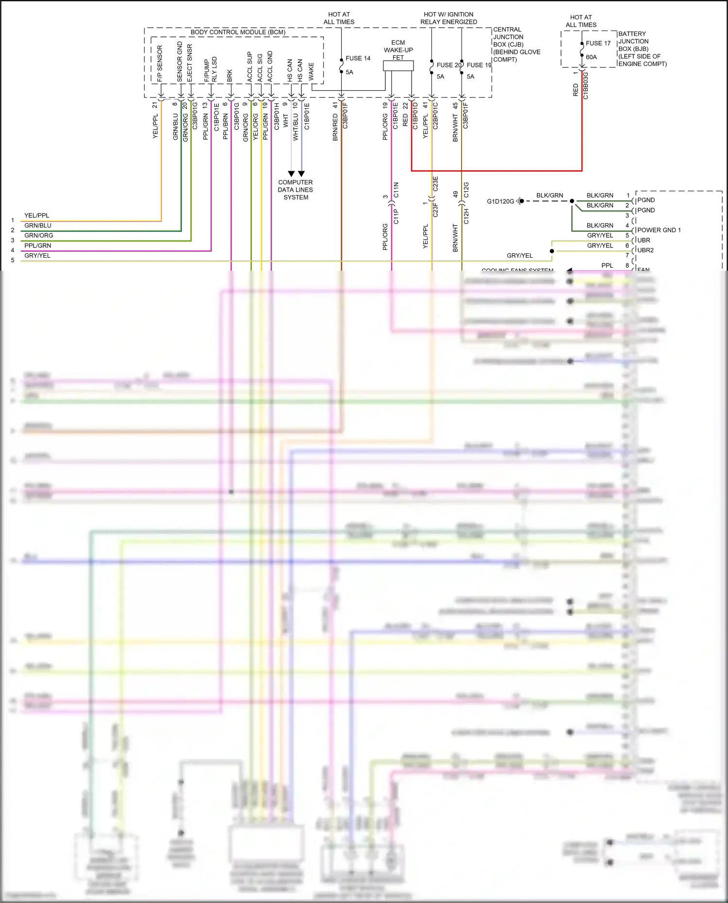 Wiring diagram org/ for Land Rover Freelander L359 (2012-2014) (16 of 16)
