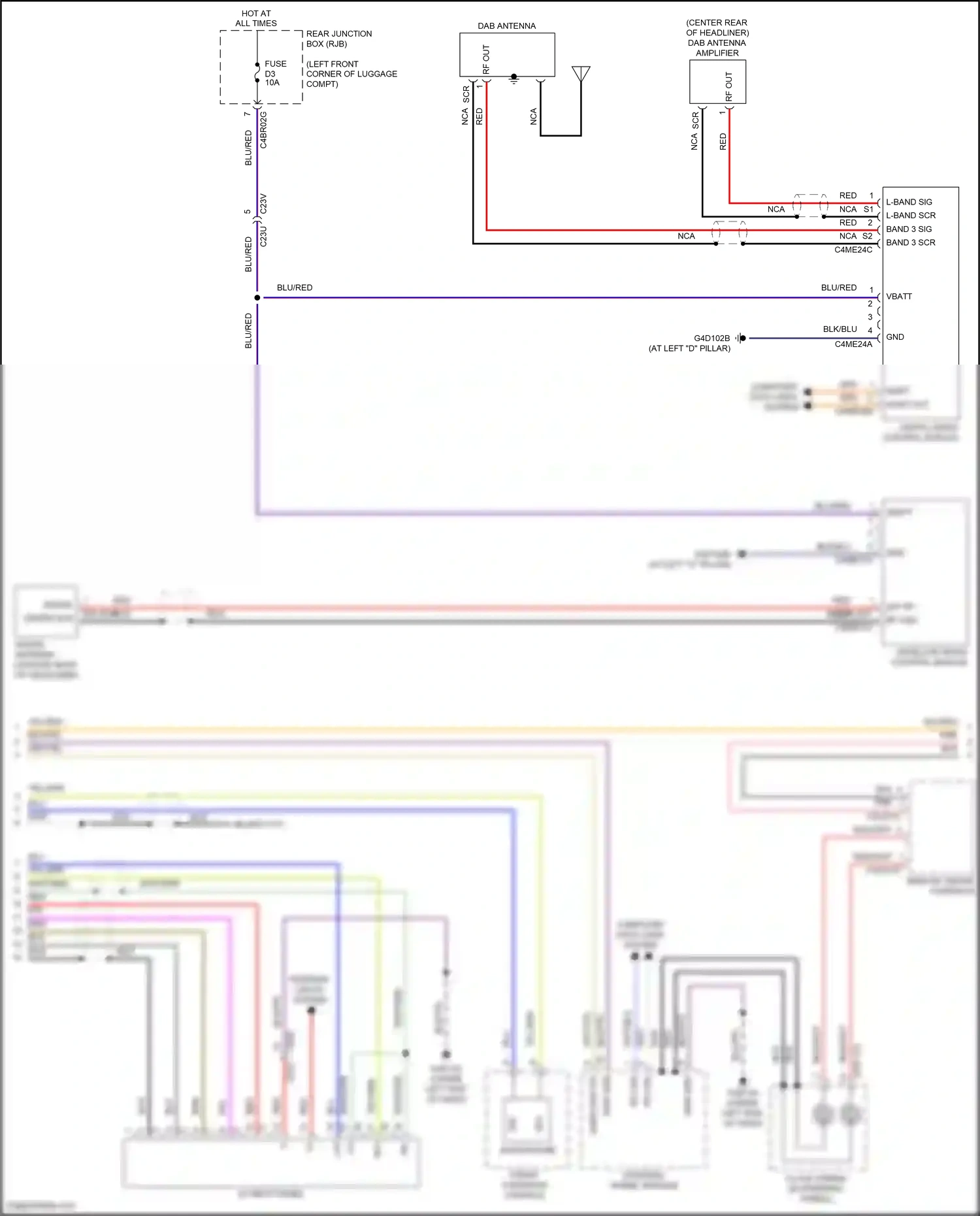 Wiring diagram org/ for Land Rover Freelander L359 (2012-2014) (8 of 16)