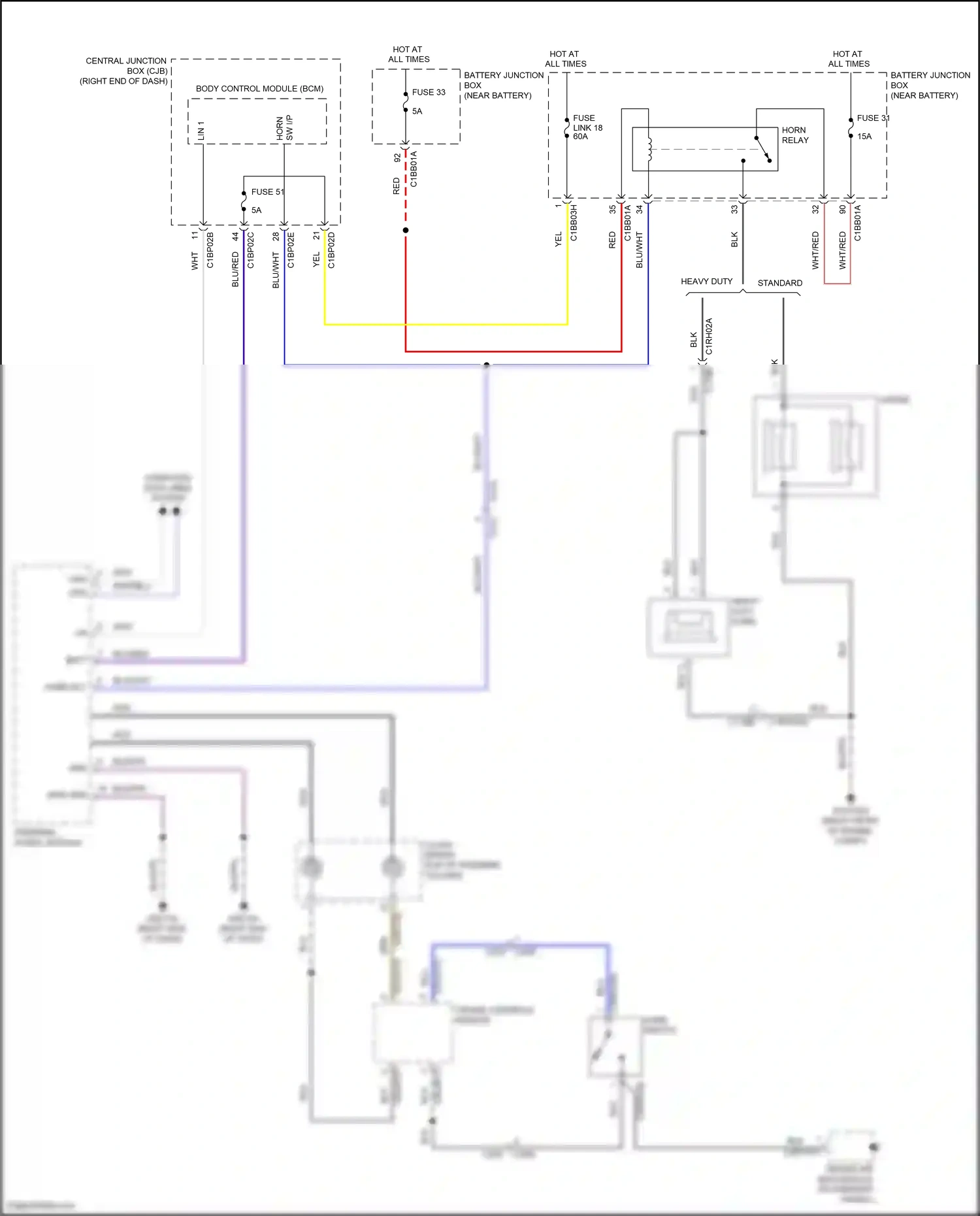 Land Rover Range Rover Evoque L538 (2011-2015) computer data lines system wiring diagram  (26 of 67)