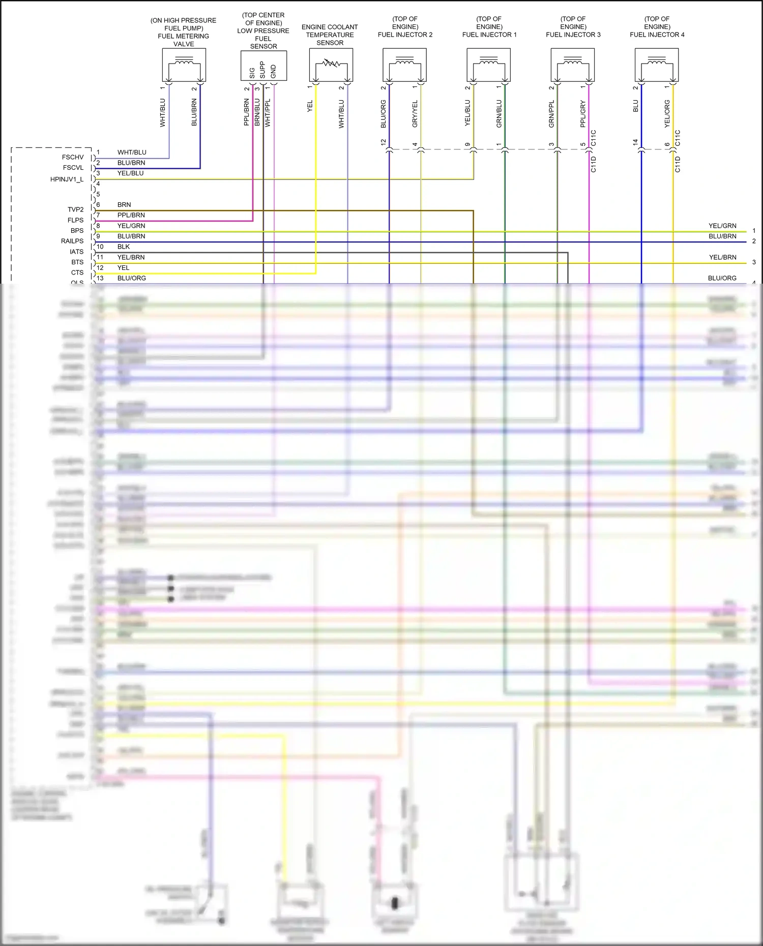 Land Rover Range Rover Evoque L538 (2011-2015) computer data lines system wiring diagram  (66 of 67)