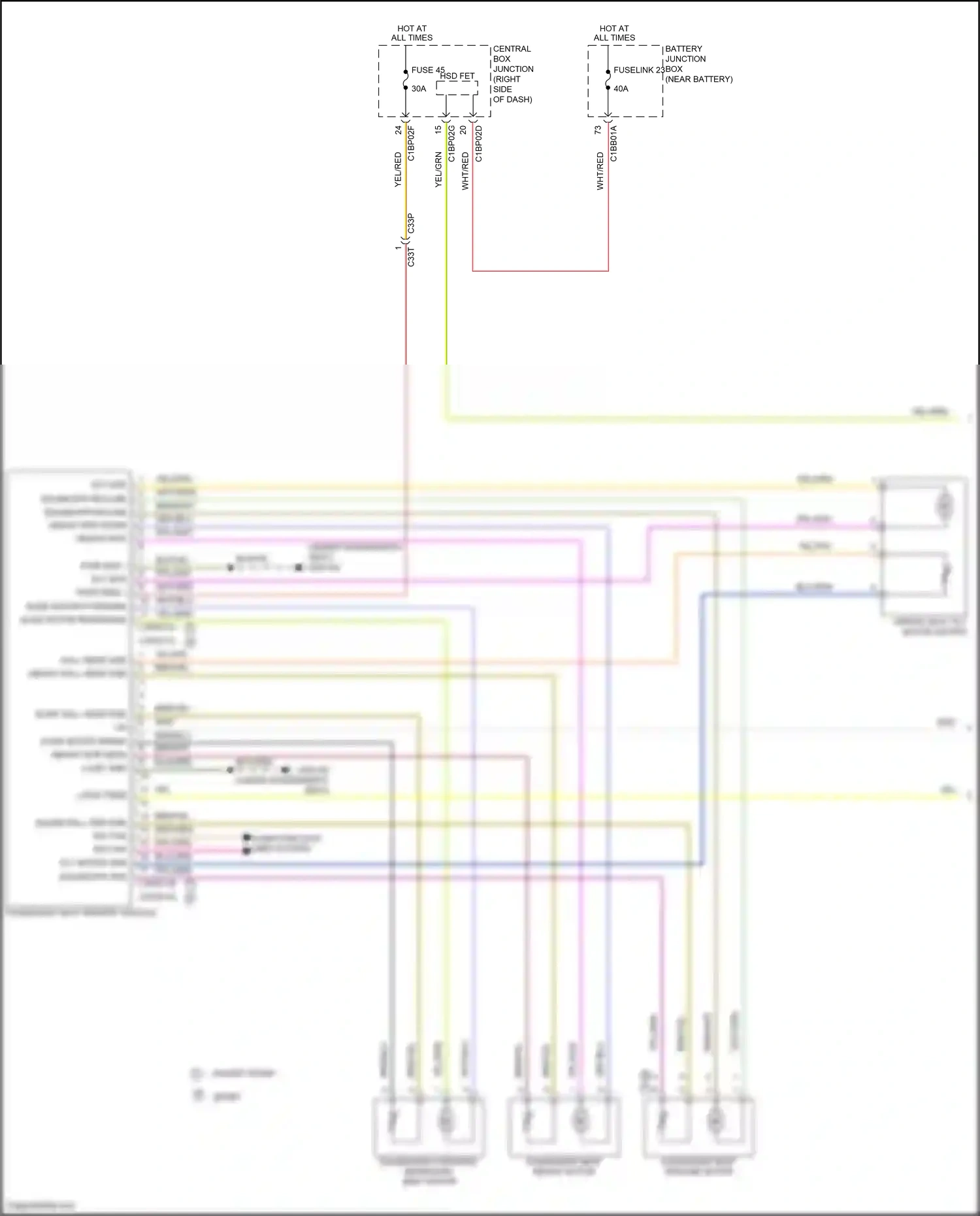 Land Rover Range Rover Evoque L538 (2011-2015) computer data lines system wiring diagram  (18 of 67)