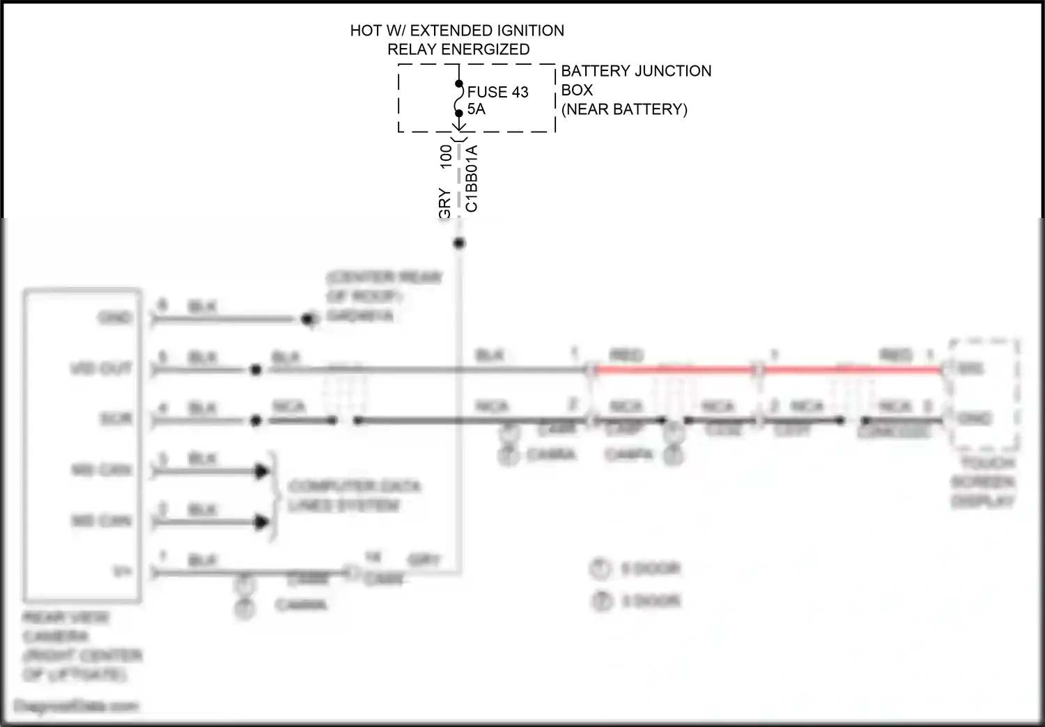 Land Rover Range Rover Evoque L538 (2011-2015) computer data lines system wiring diagram  (20 of 67)