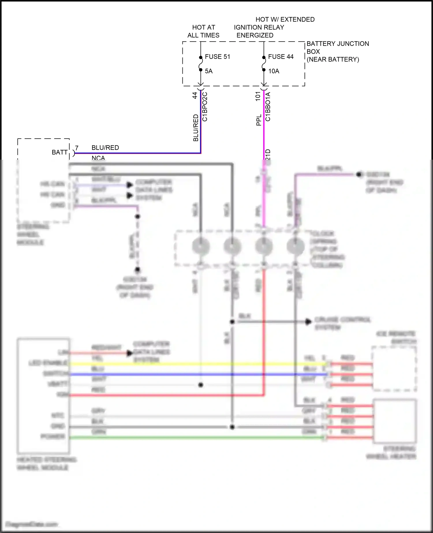 Land Rover Range Rover Evoque L538 (2011-2015) computer data lines system wiring diagram  (44 of 67)
