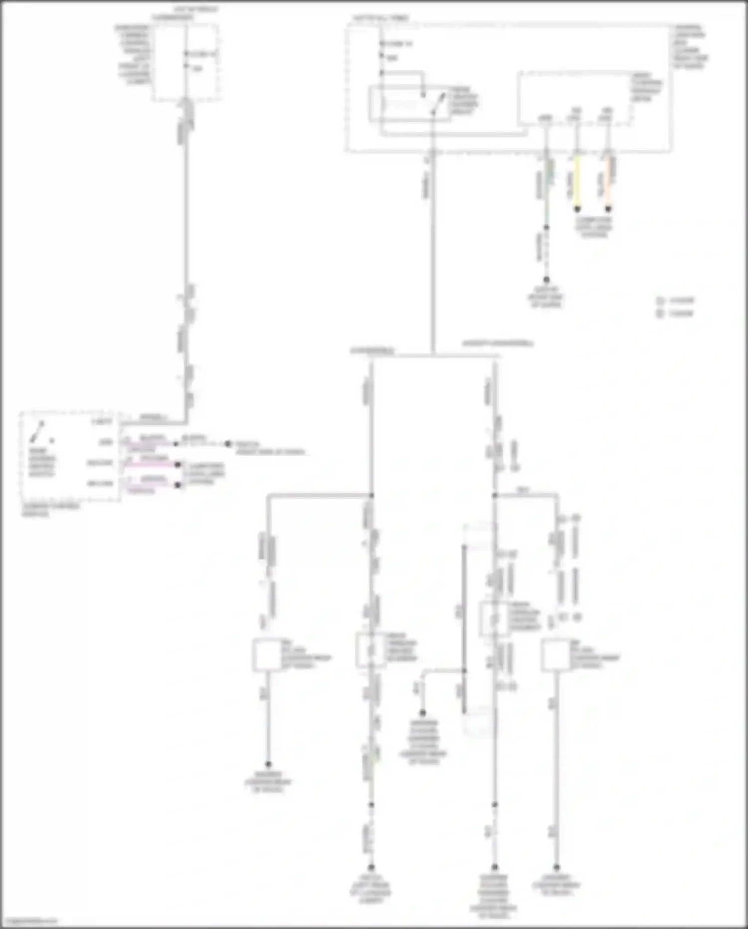 Range Rover Evoque Land Rover L538 (2015-2019): Rear defogger circuit