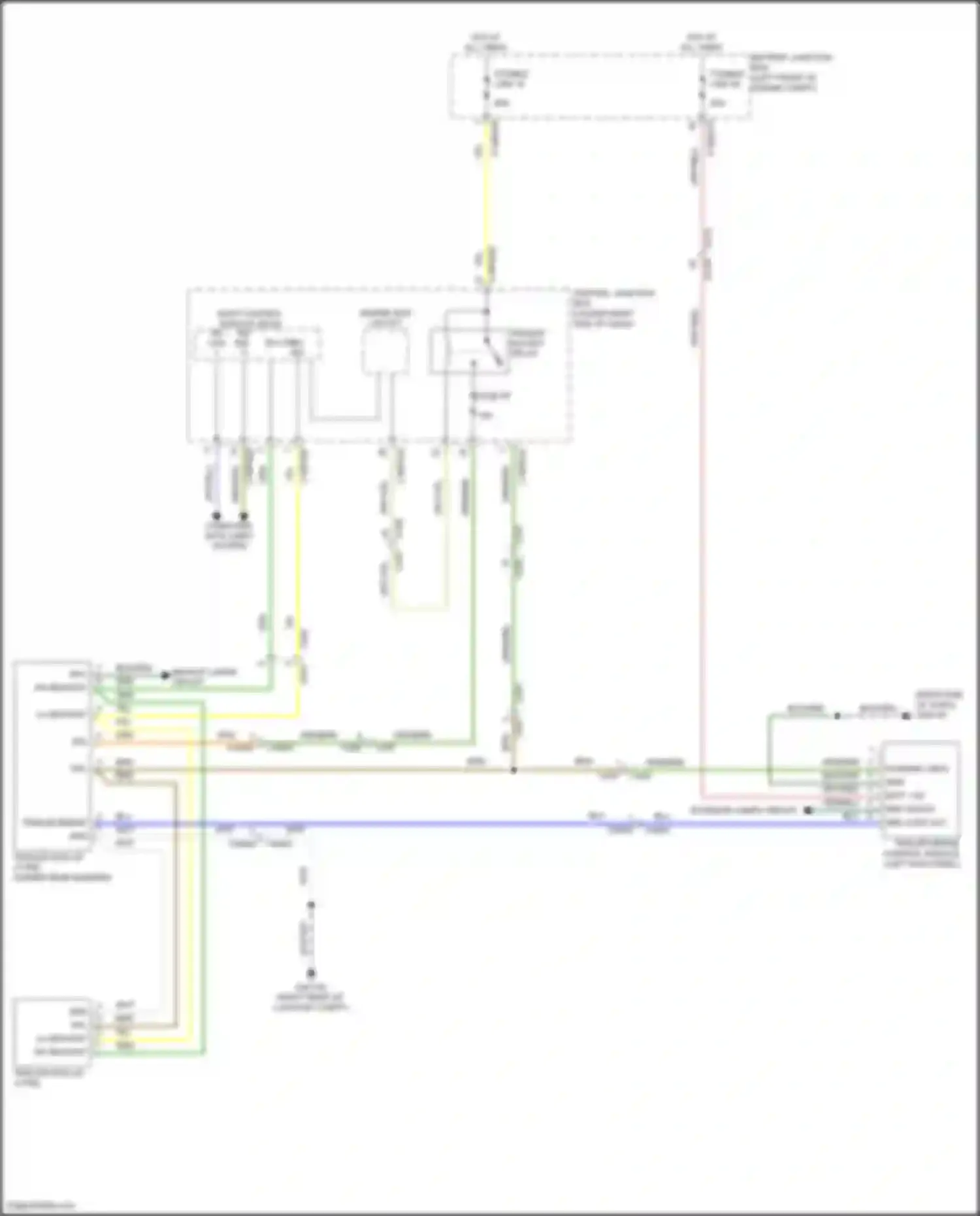 Range Rover Evoque Land Rover L538 (2015-2019): Trailer connector circuit