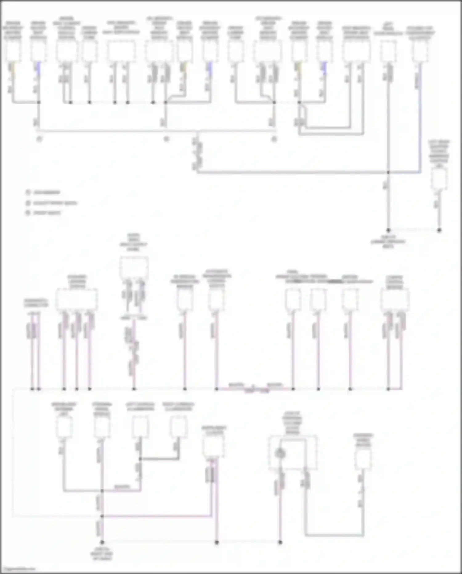 Range Rover Evoque Land Rover L538 (2015-2019): Ground distribution circuit, convertible (4 of 6)