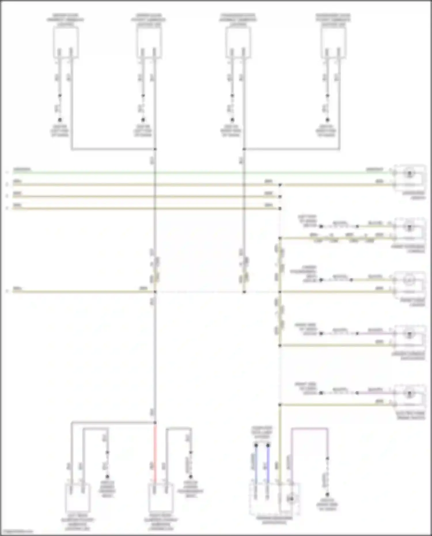 Range Rover Evoque Land Rover L538 (2015-2019): Instrument illumination circuit, convertible (3 of 3)