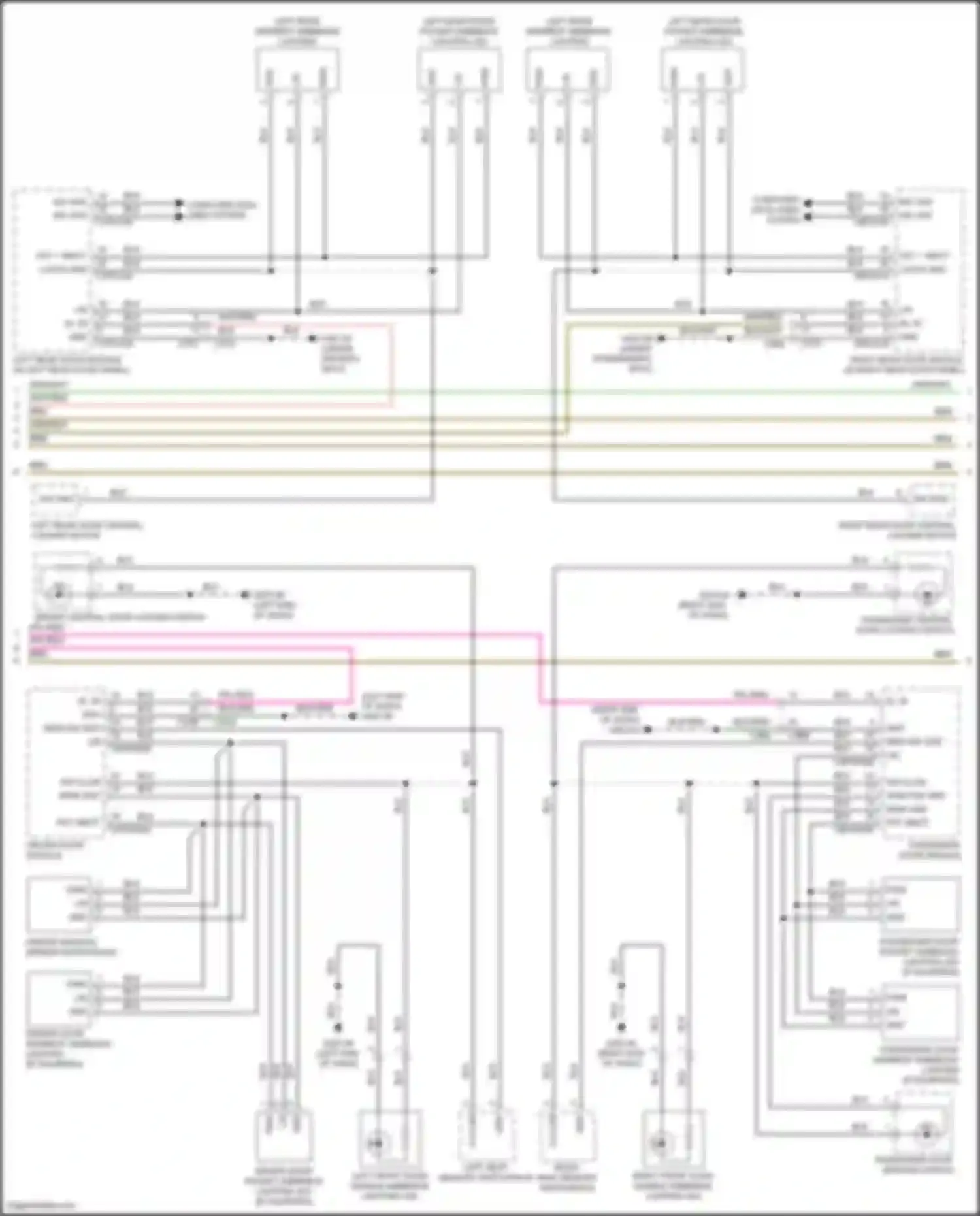 Range Rover Evoque Land Rover L538 (2015-2019): Instrument illumination circuit, except convertible (2 of 3)
