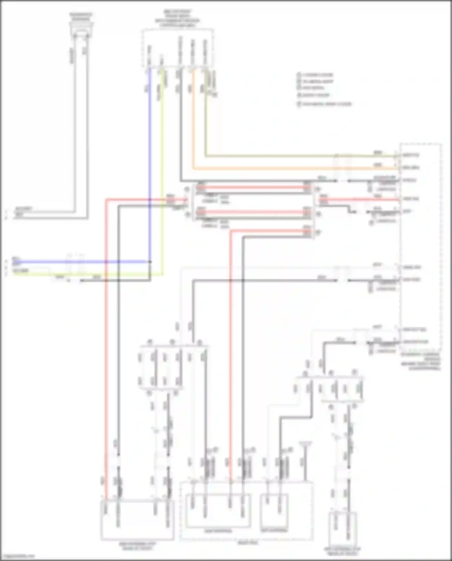 Range Rover Evoque Land Rover L538 (2015-2019): Telematics circuit, except convertible (2 of 2)