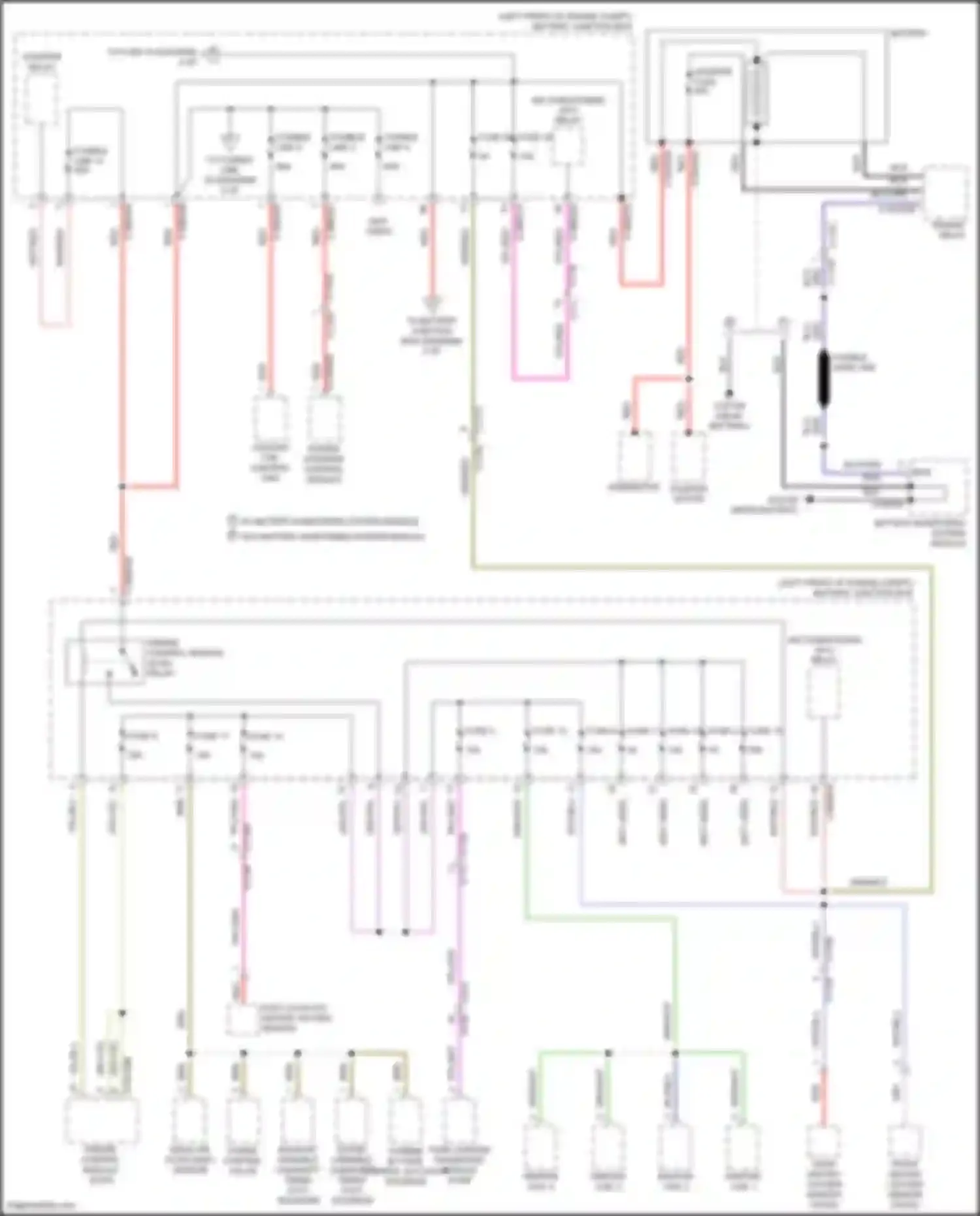 Range Rover Evoque Land Rover L538 (2015-2019): Power distribution circuit, convertible (1 of 8)