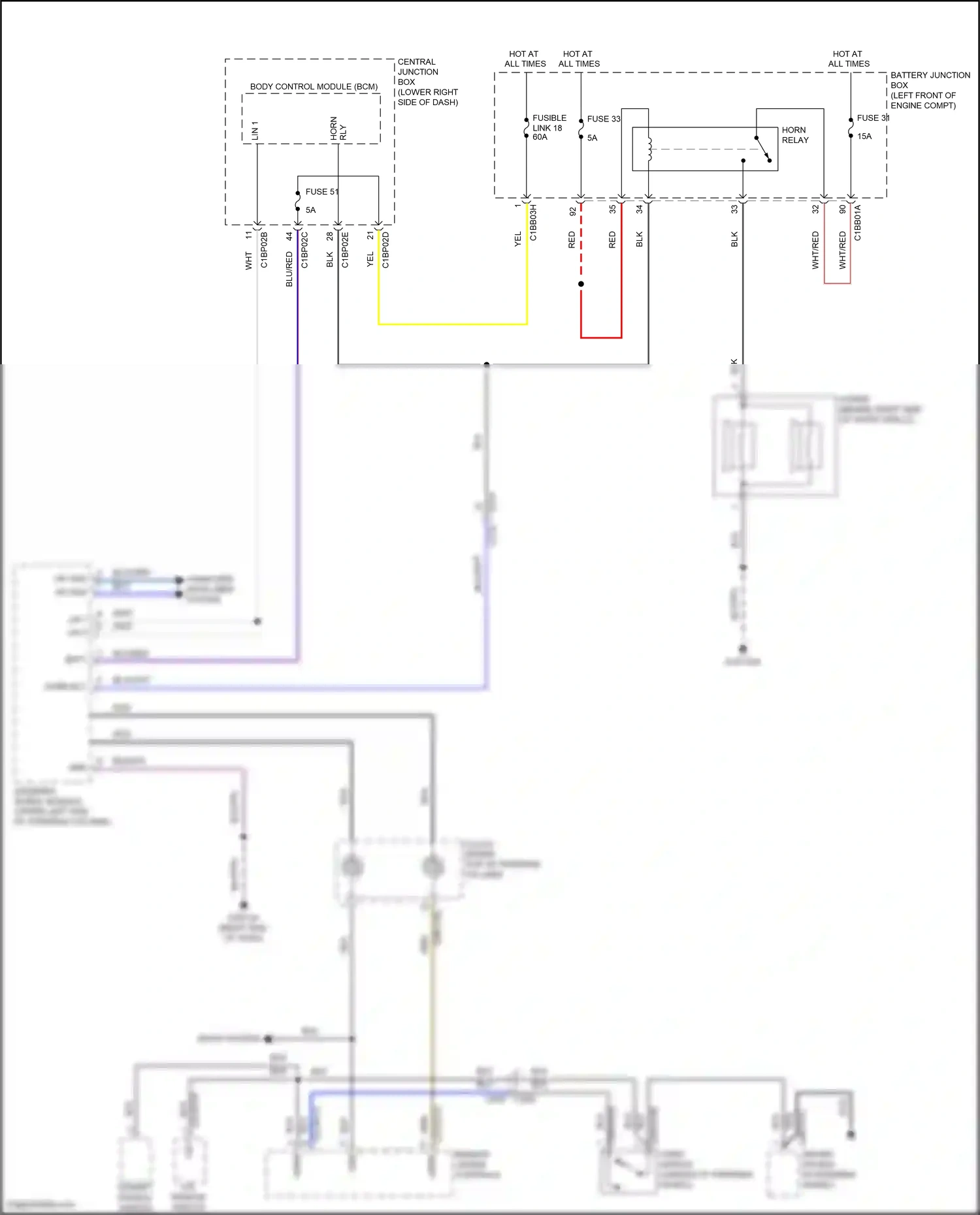 Land Rover Range Rover Evoque L538 (2015-2019) computer data lines system wiring diagram  (6 of 109)