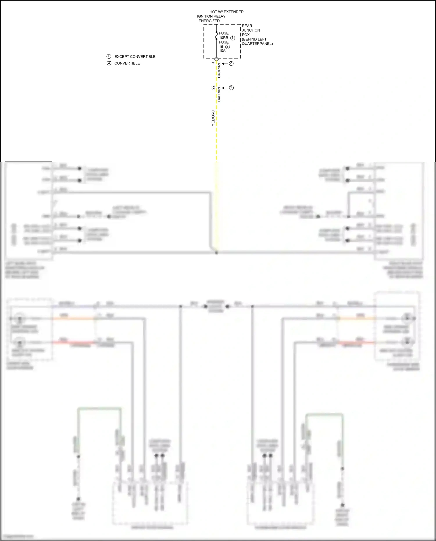 Land Rover Range Rover Evoque L538 (2015-2019) computer data lines system wiring diagram  (22 of 109)