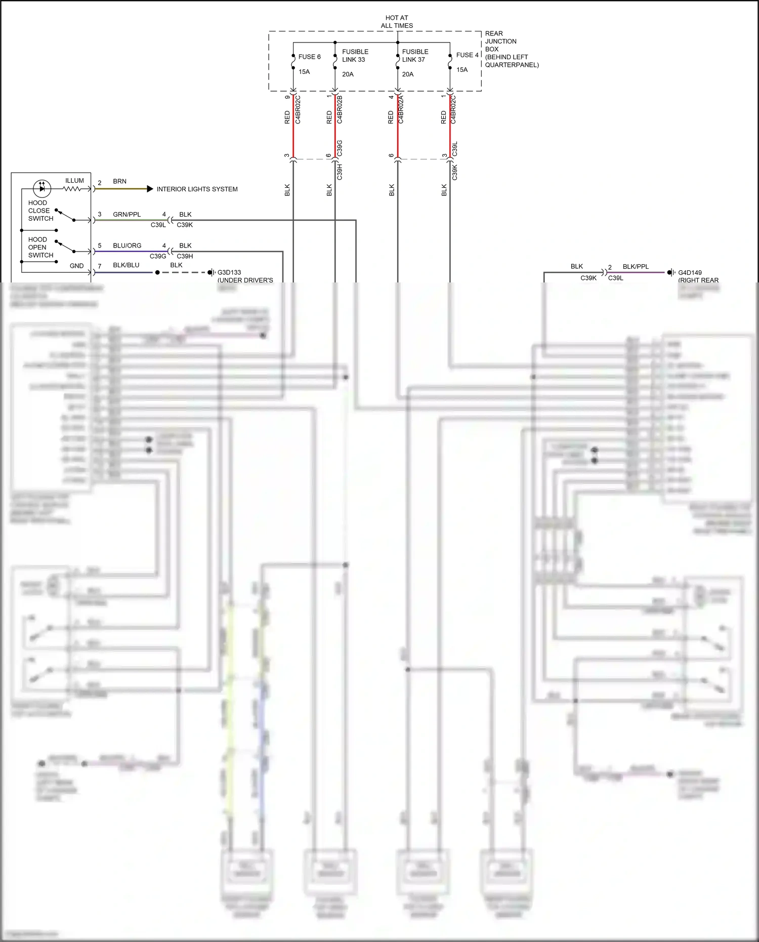 Land Rover Range Rover Evoque L538 (2015-2019) computer data lines system wiring diagram  (86 of 109)