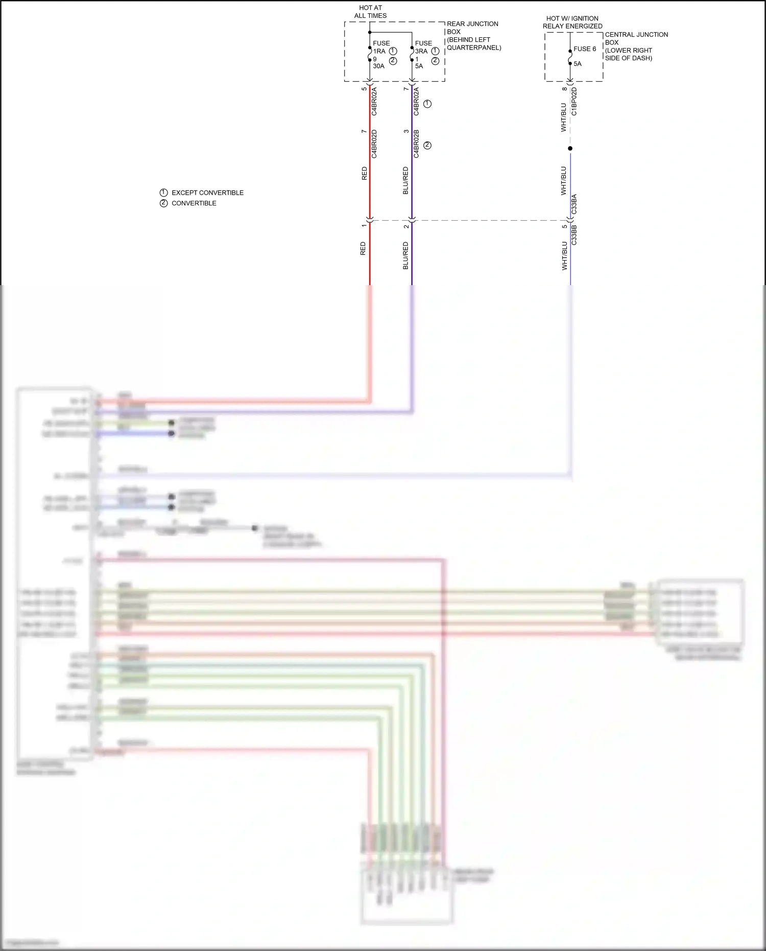 Land Rover Range Rover Evoque L538 (2015-2019) computer data lines system wiring diagram  (93 of 109)