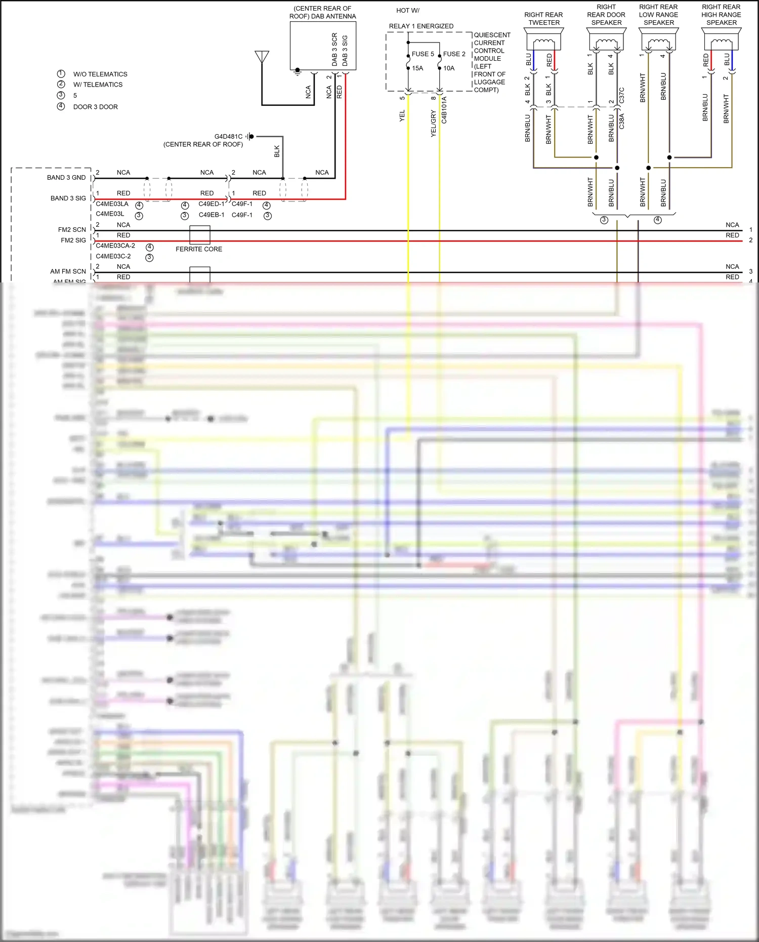Land Rover Range Rover Evoque L538 (2015-2019) computer data lines system wiring diagram  (31 of 109)
