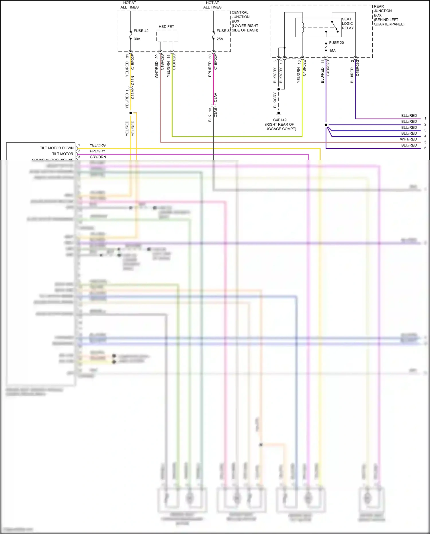 Land Rover Range Rover Evoque L538 (2015-2019) computer data lines system wiring diagram  (41 of 109)