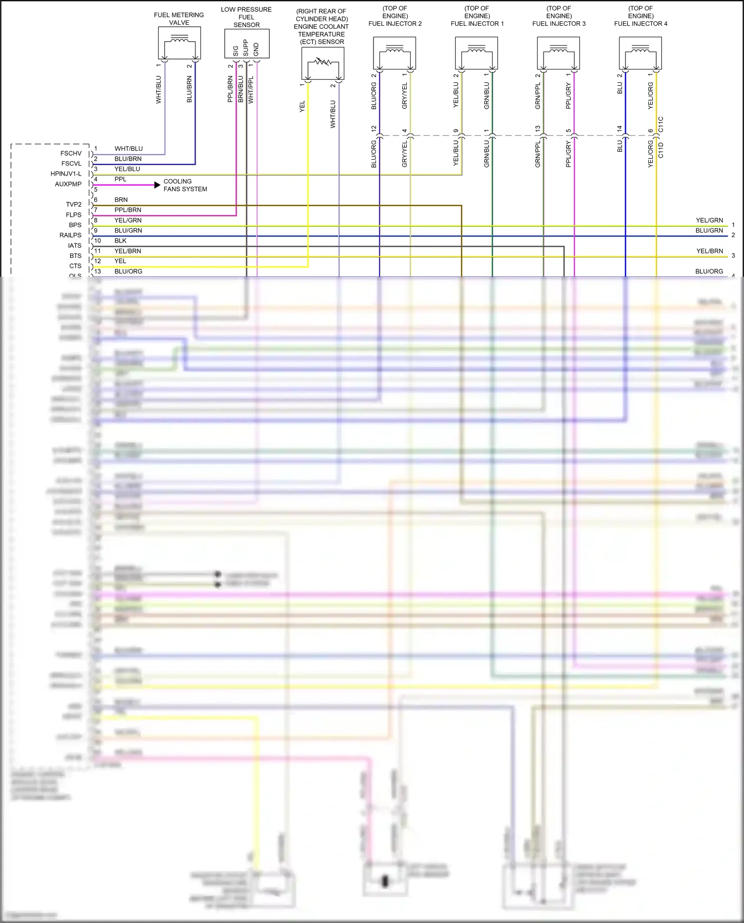 Land Rover Range Rover Evoque L538 (2015-2019) computer data lines system wiring diagram  (108 of 109)