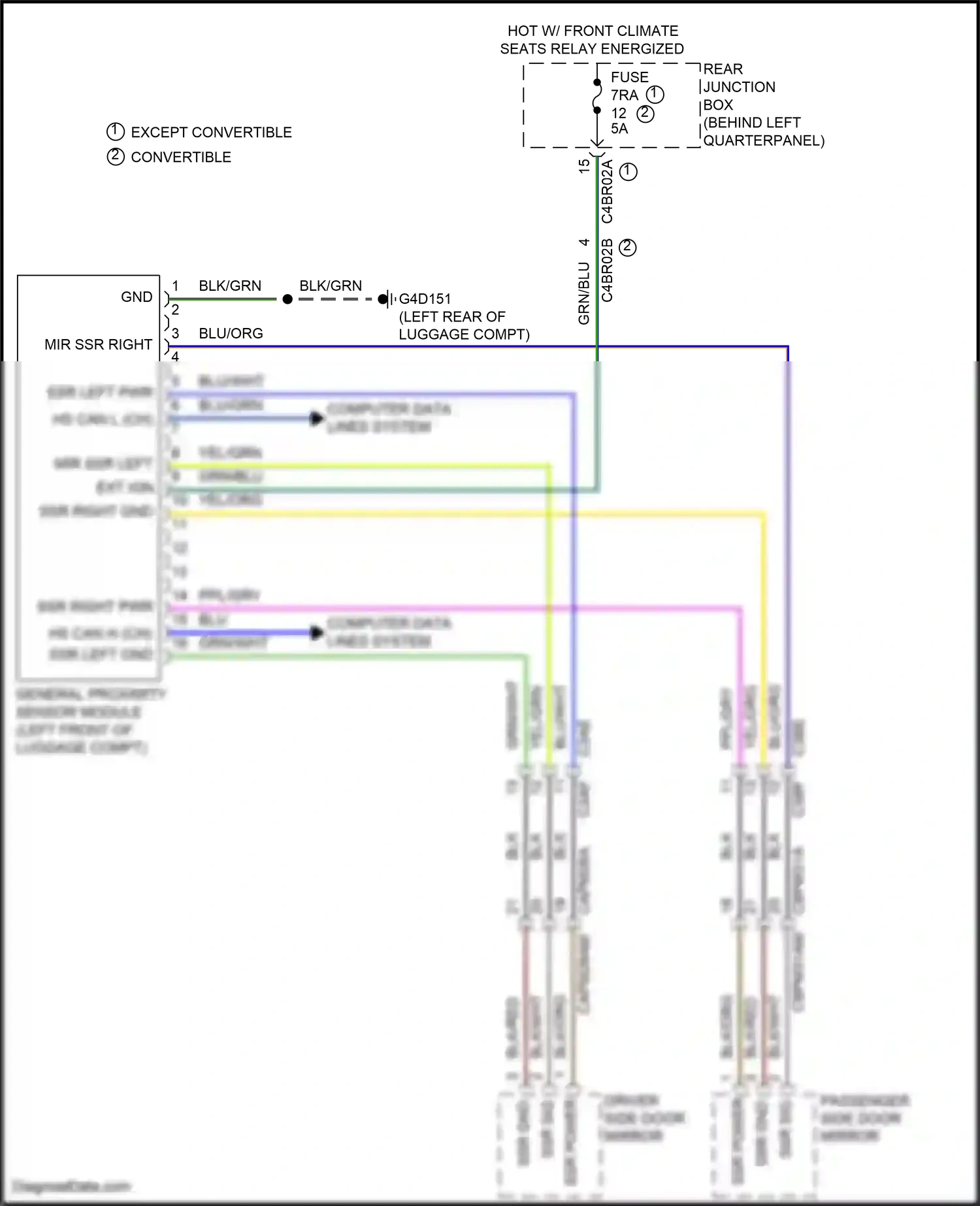 Land Rover Range Rover Evoque L538 (2015-2019) computer data lines system wiring diagram  (30 of 109)
