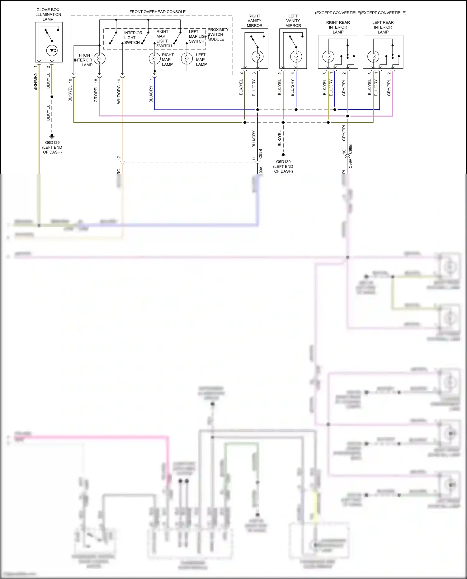 Land Rover Range Rover Evoque L538 (2015-2019) computer data lines system wiring diagram  (24 of 109)