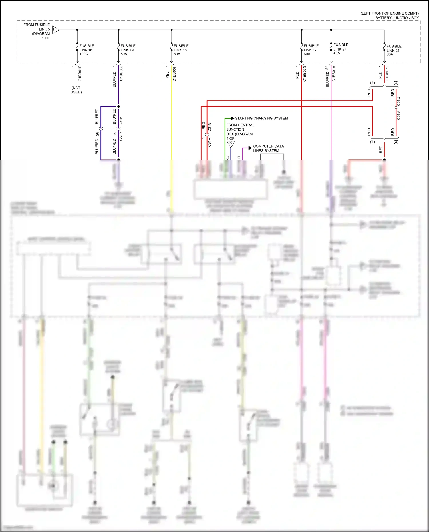 Land Rover Range Rover Evoque L538 (2015-2019) computer data lines system wiring diagram  (19 of 109)