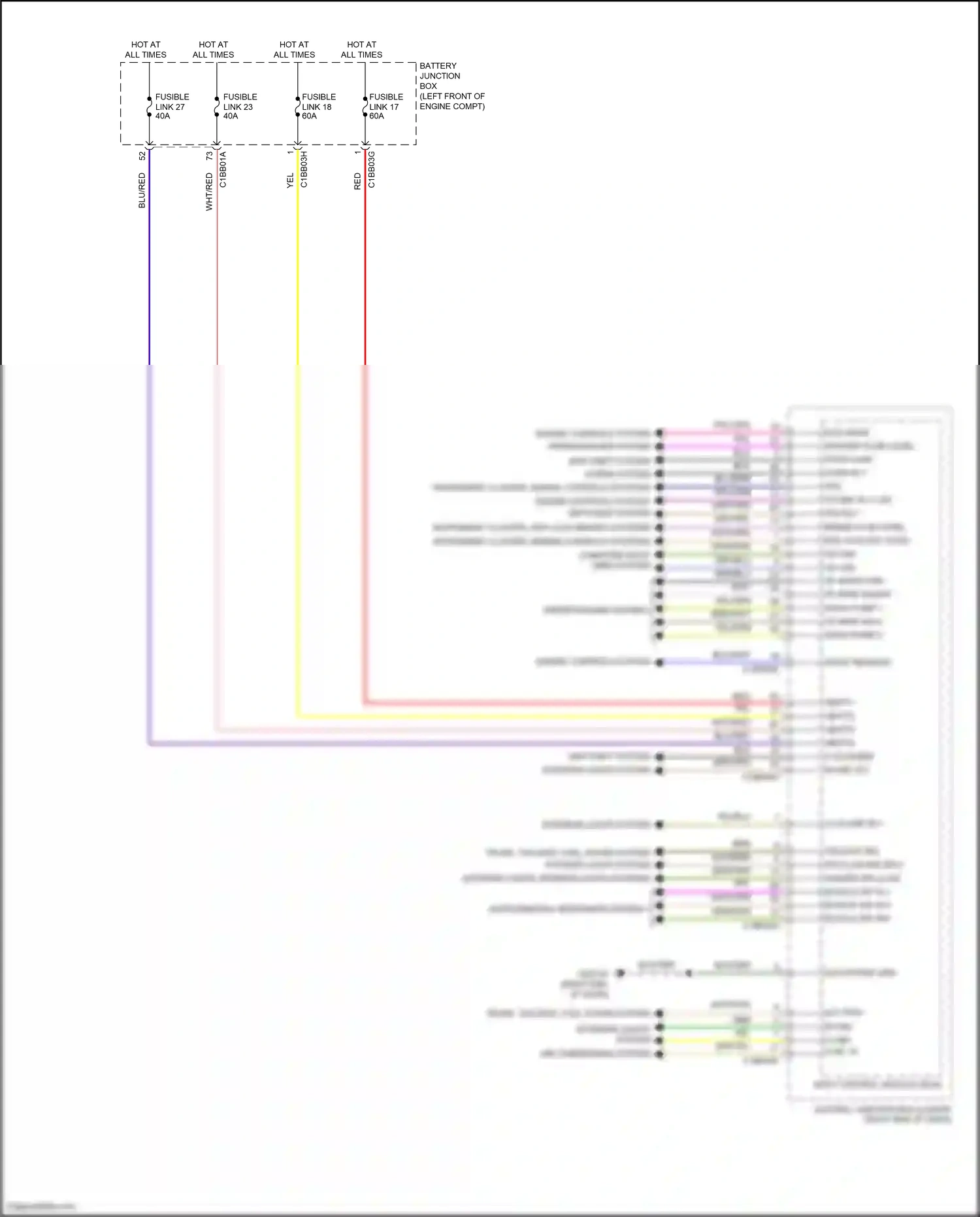 Land Rover Range Rover Evoque L538 (2015-2019) computer data lines system wiring diagram  (55 of 109)
