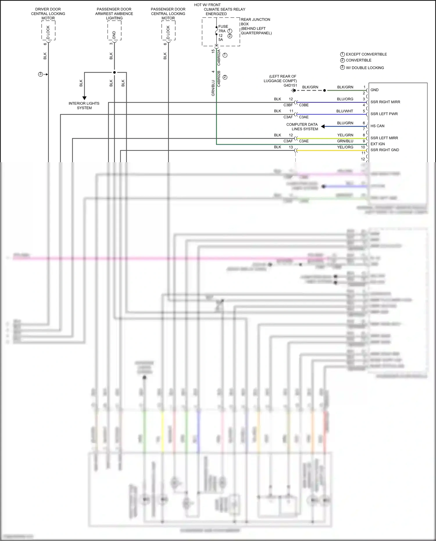 Land Rover Range Rover Evoque L538 (2015-2019) computer data lines system wiring diagram  (57 of 109)
