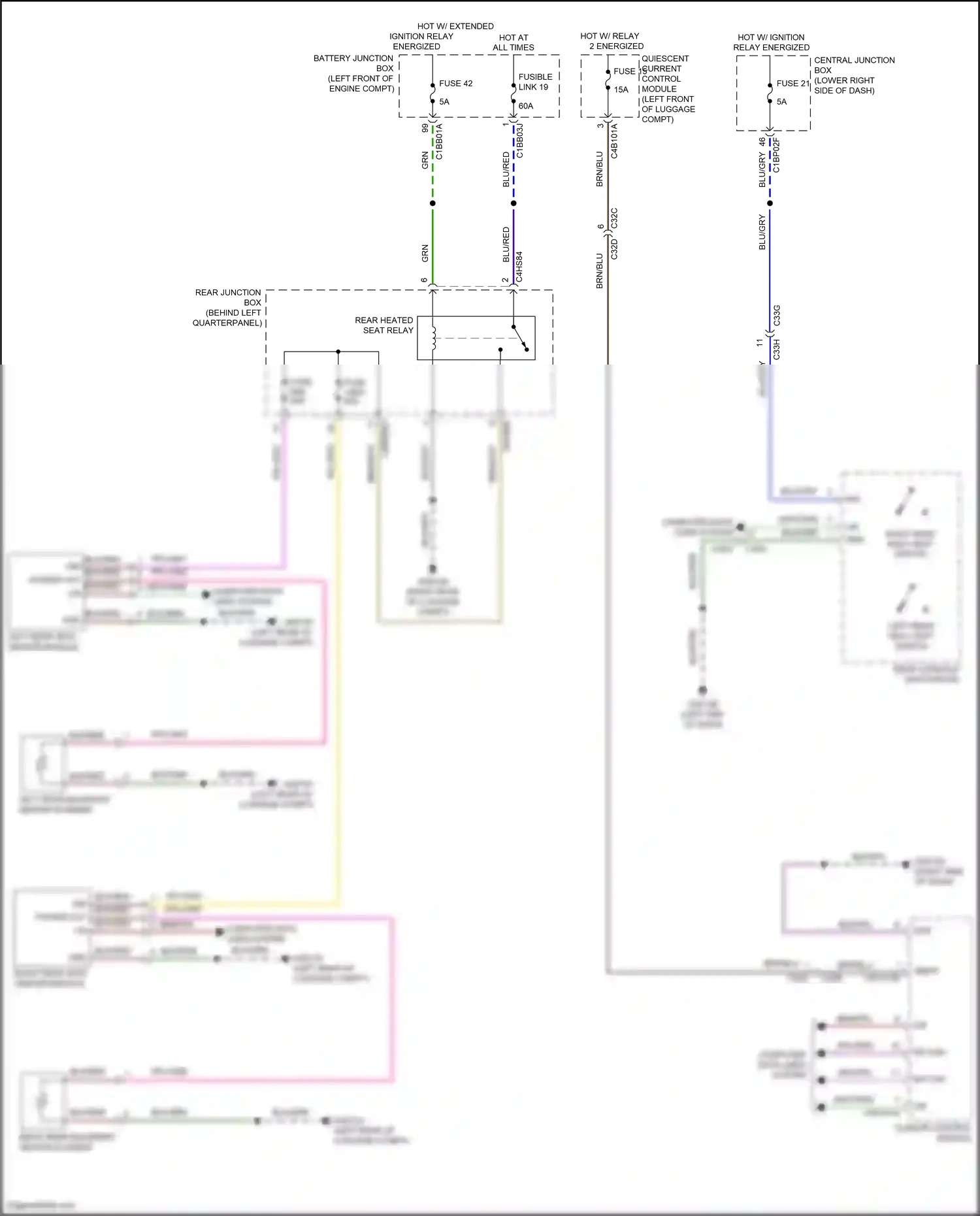 Land Rover Range Rover Evoque L538 (2015-2019) computer data lines system wiring diagram  (9 of 109)