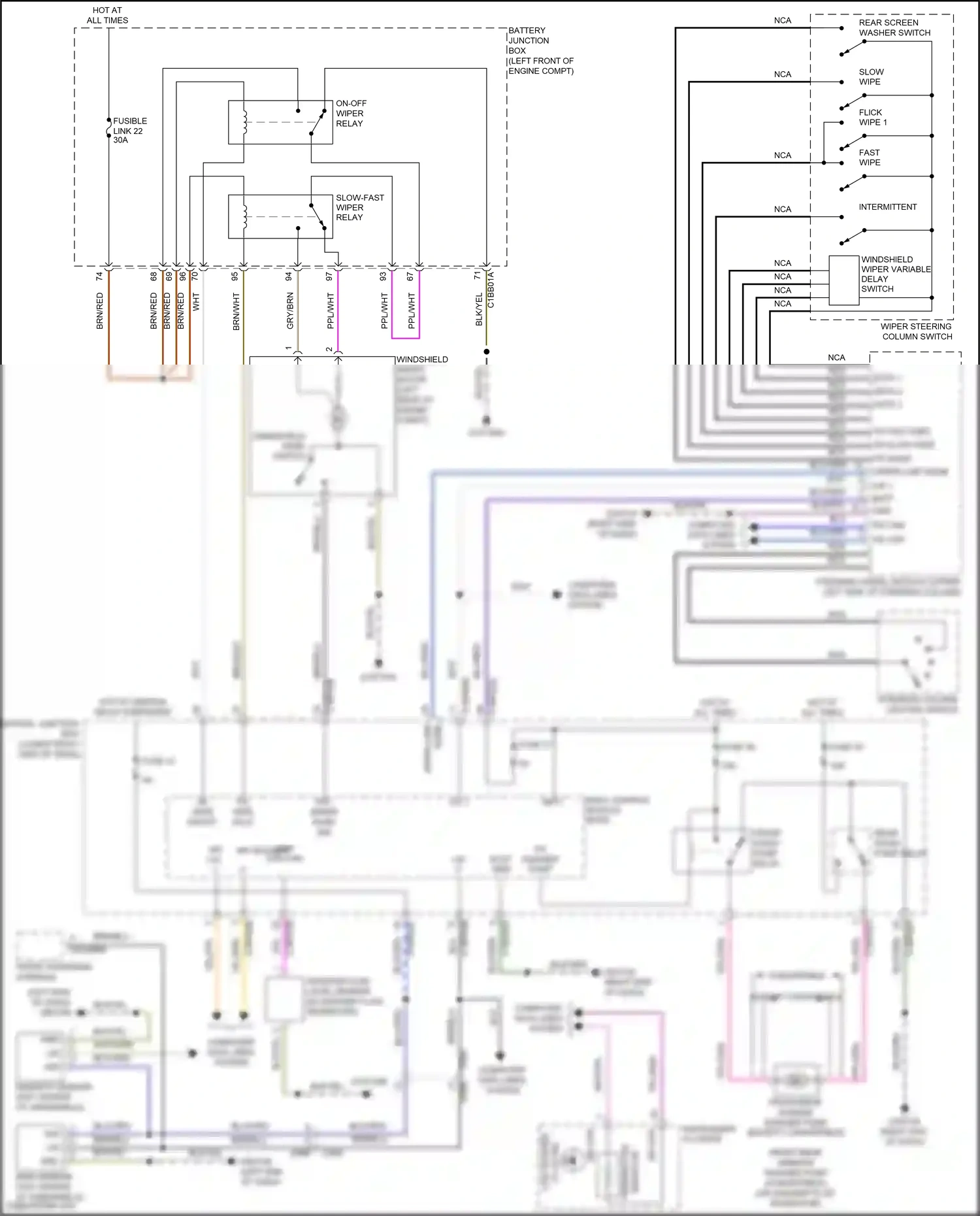 Land Rover Range Rover Evoque L538 (2015-2019) computer data lines system wiring diagram  (4 of 109)
